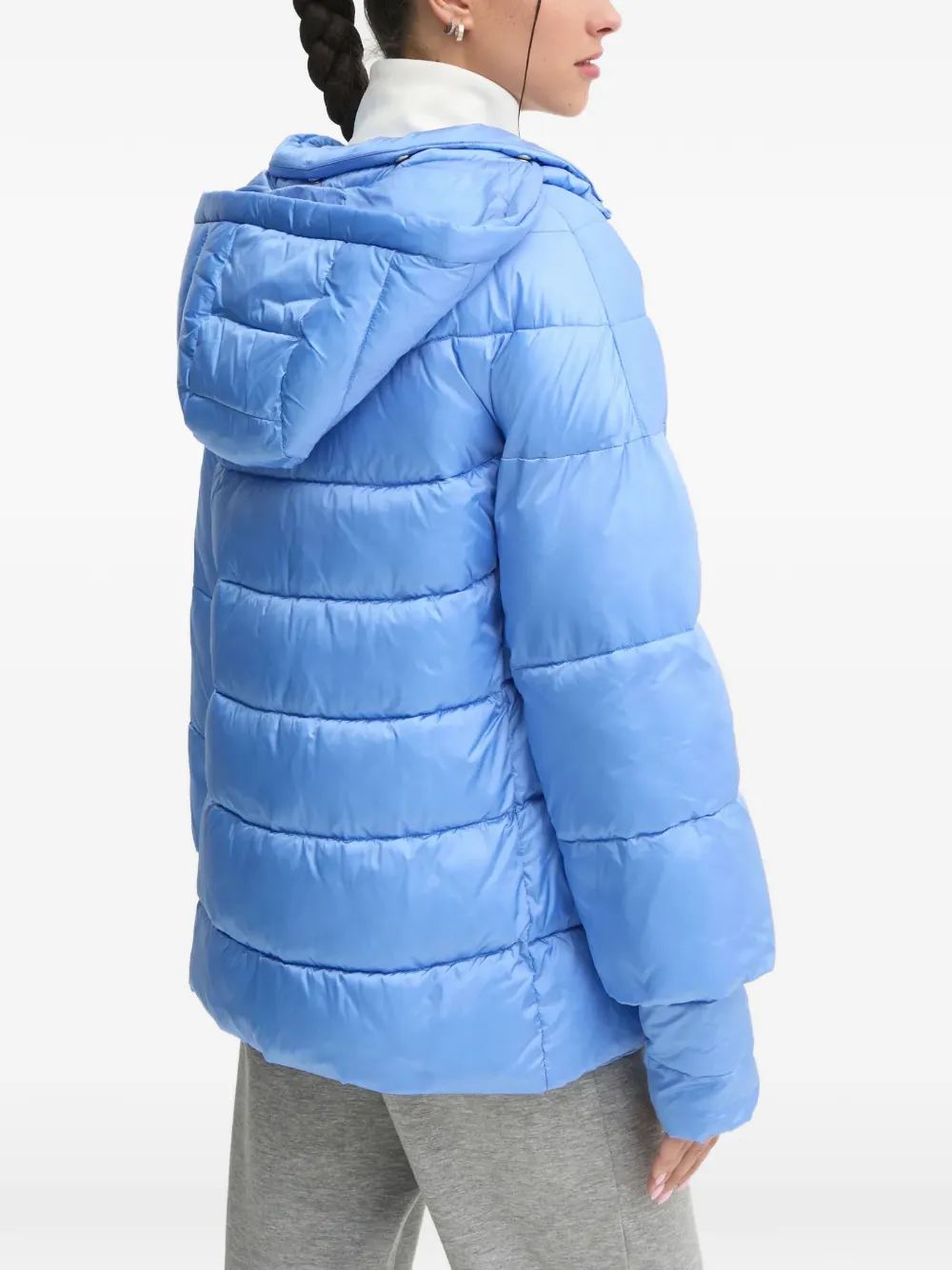 quilted hooded jacket — Image 3