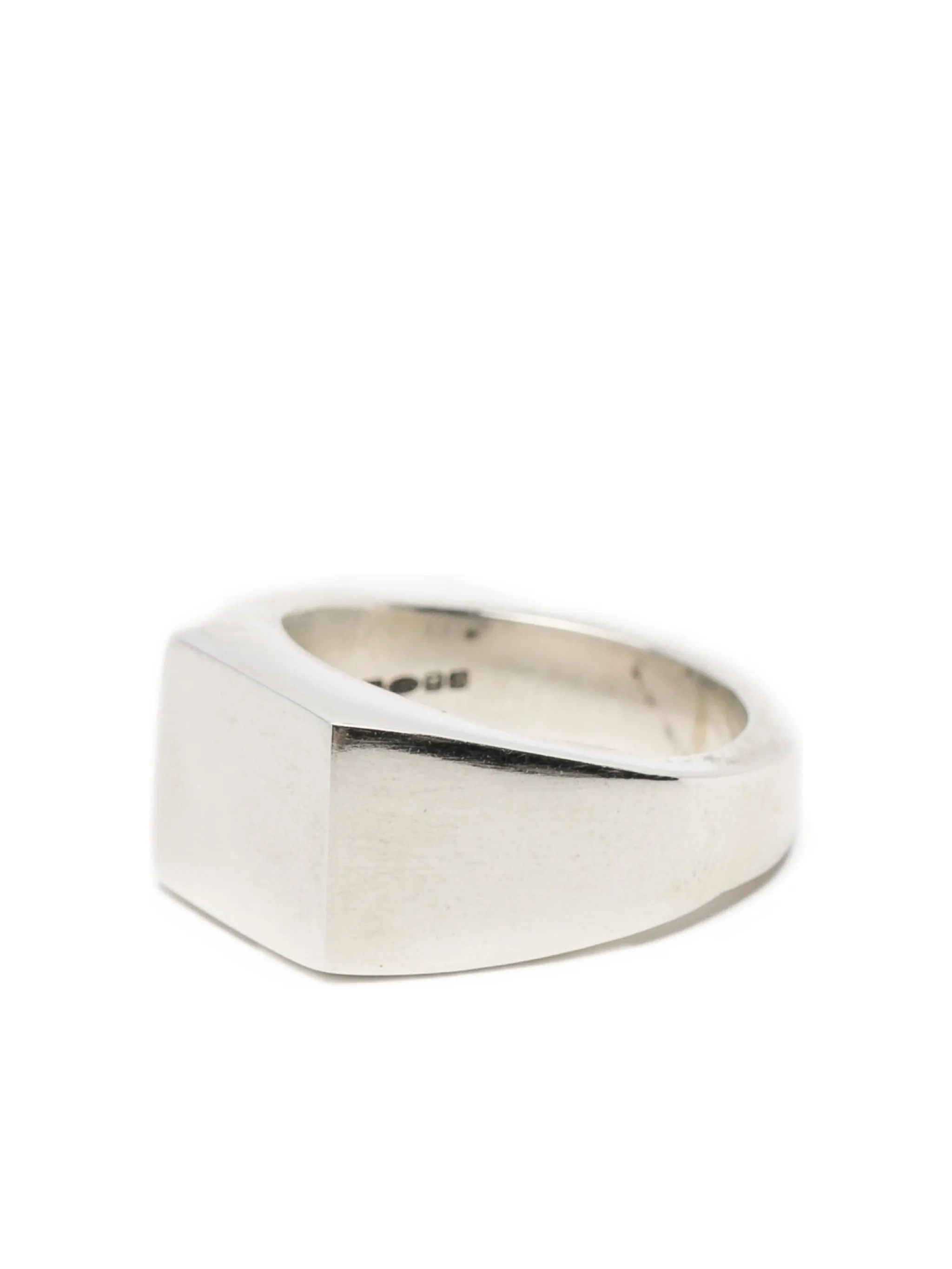 signet band ring — Image 3