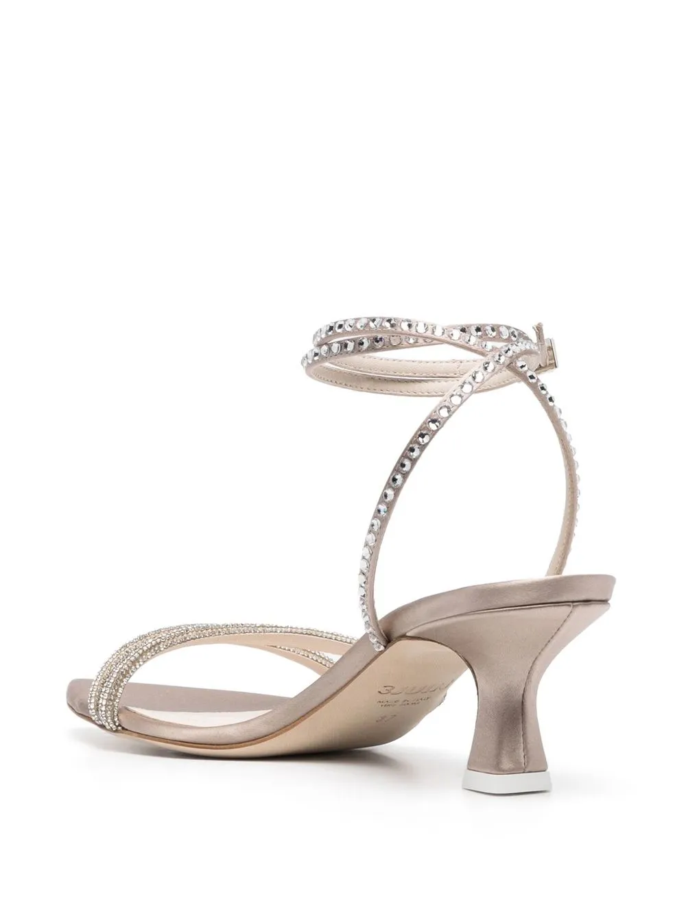 crystal-embellished low-heel sandals — Image 4