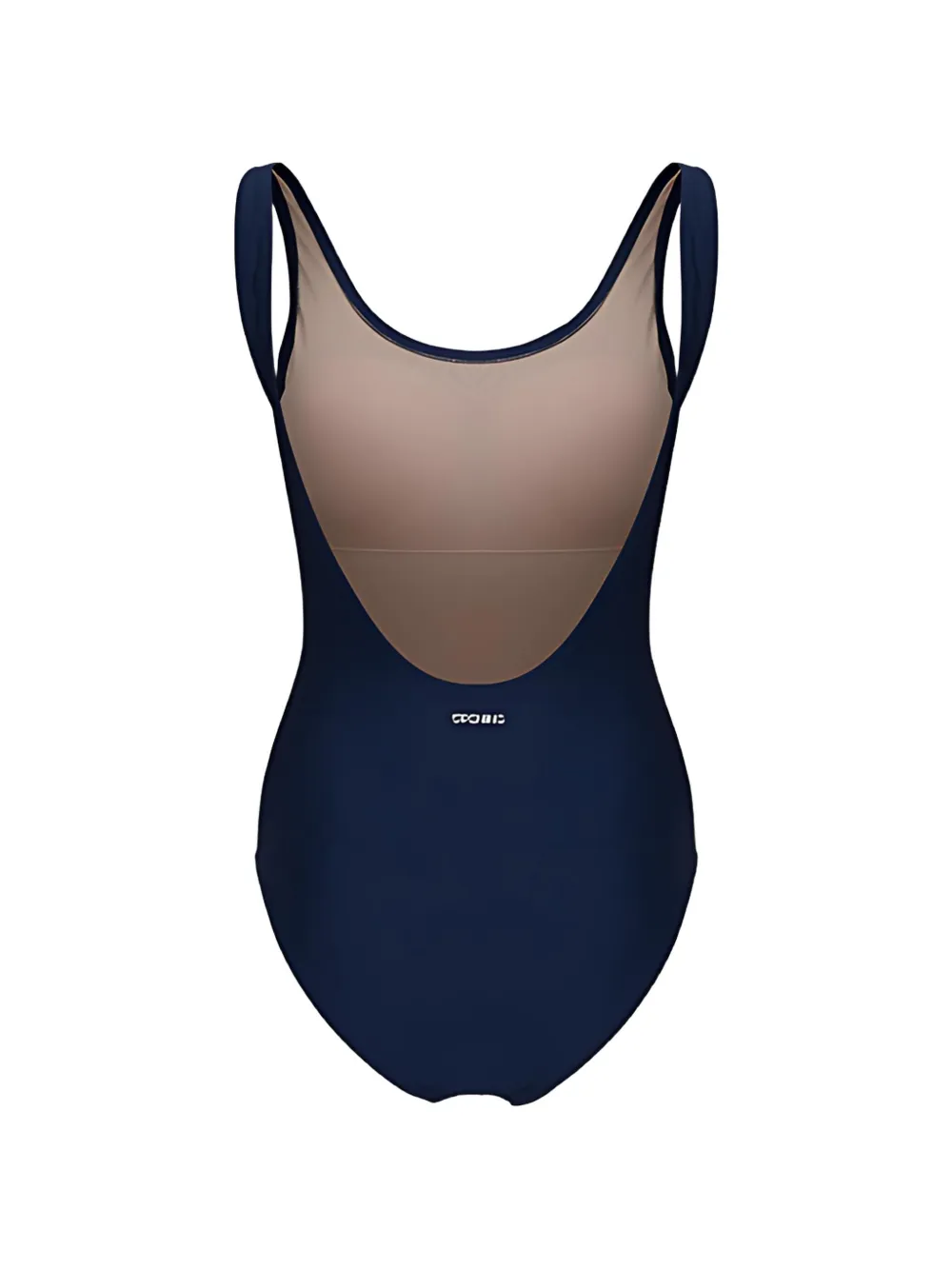 24 Diana logo-print scoop-back swimsuit — Image 5