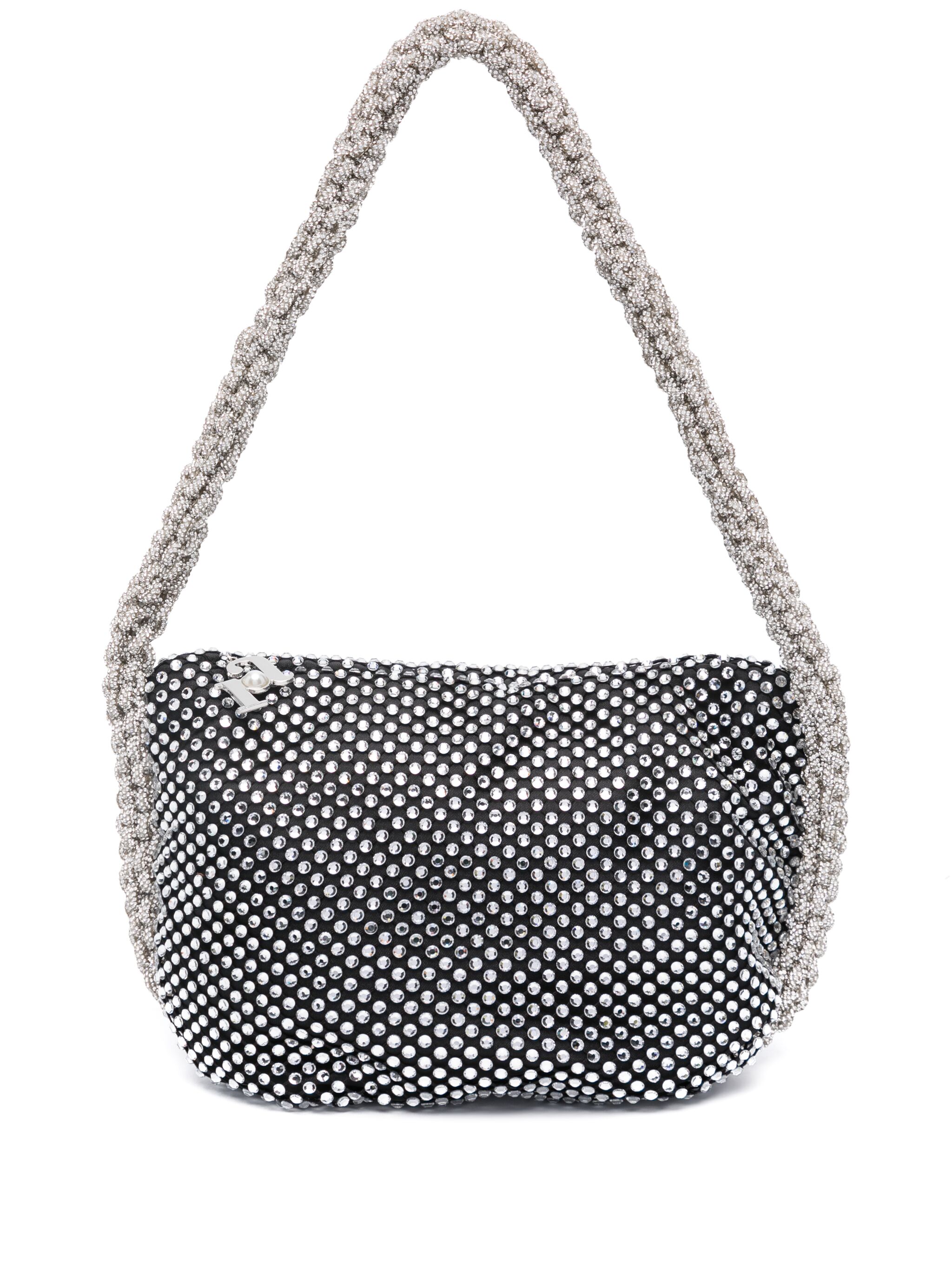 Amelia crystal-embellished tote bag