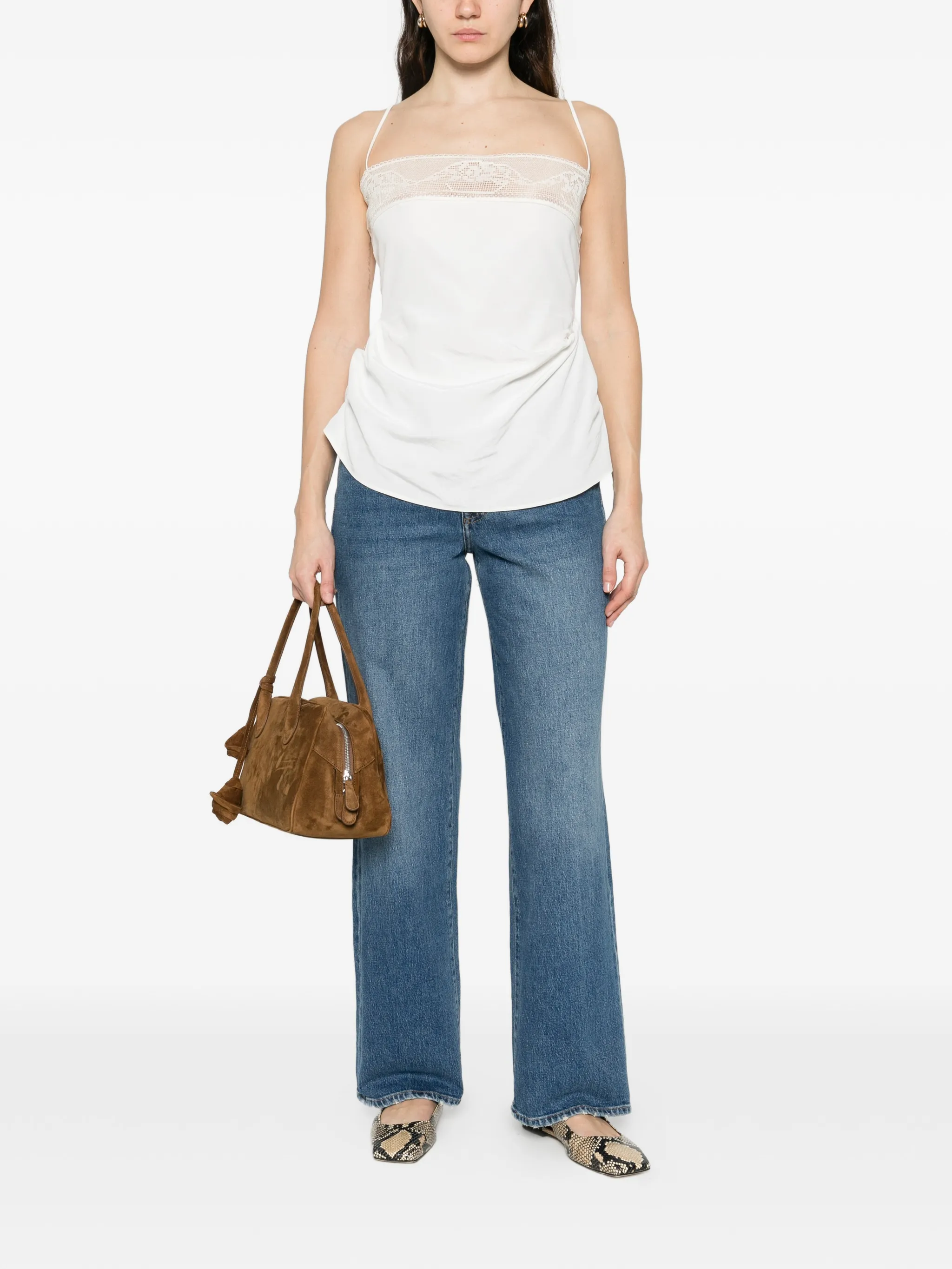 five-pocket denim jeans — Image 3