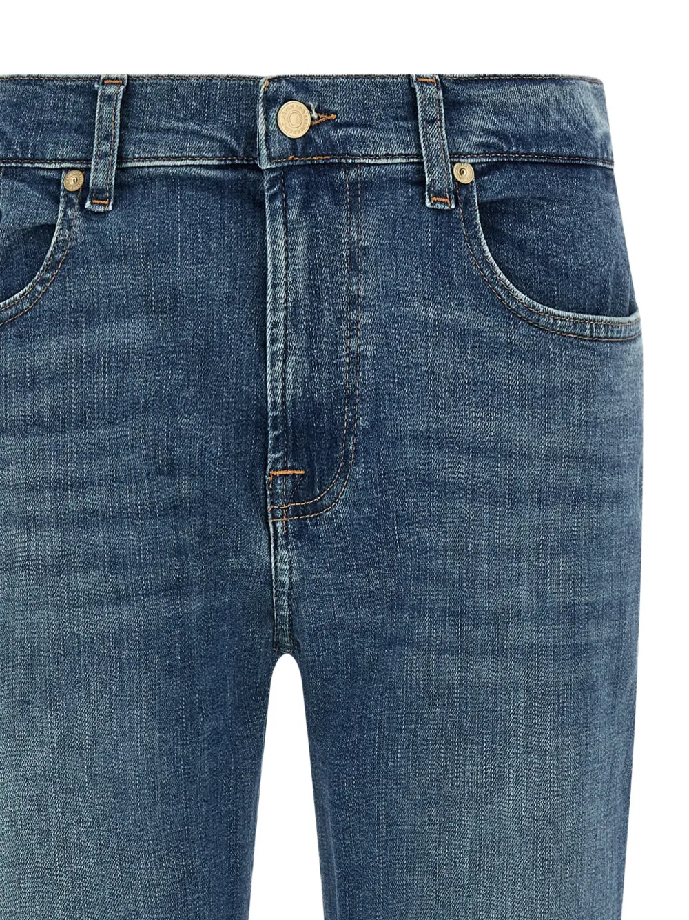 turn-up hem jeans — Image 4