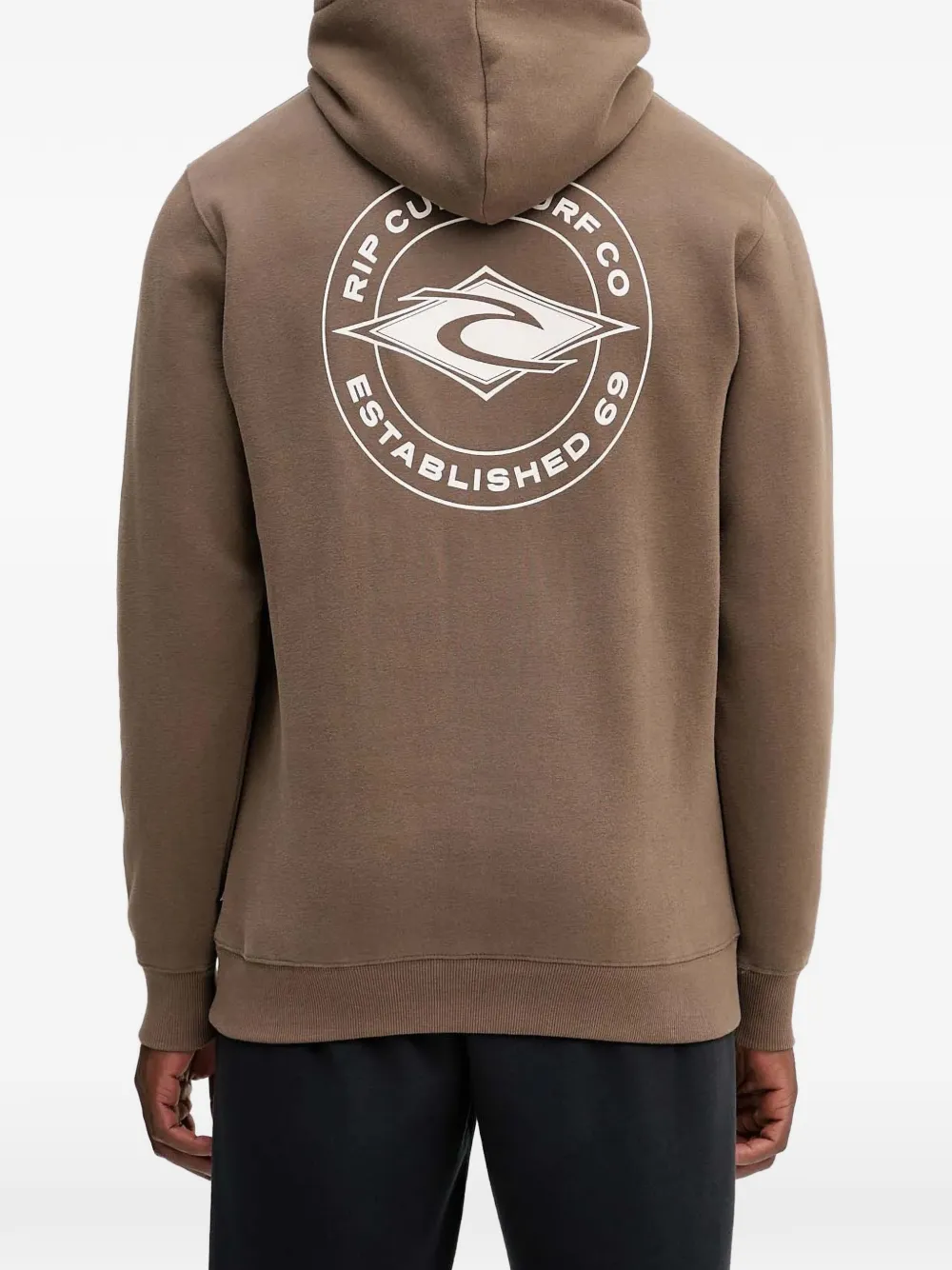 Staple logo-print hoodie — Image 4