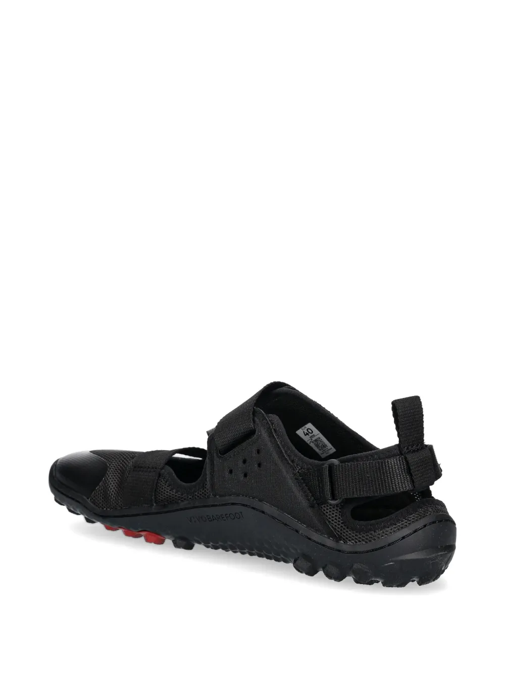 touch-strap mesh sandals — Image 4