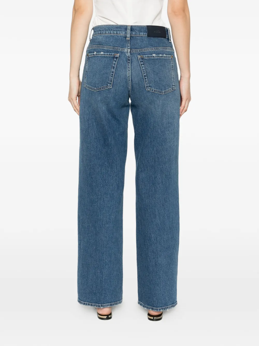 five-pocket denim jeans — Image 4