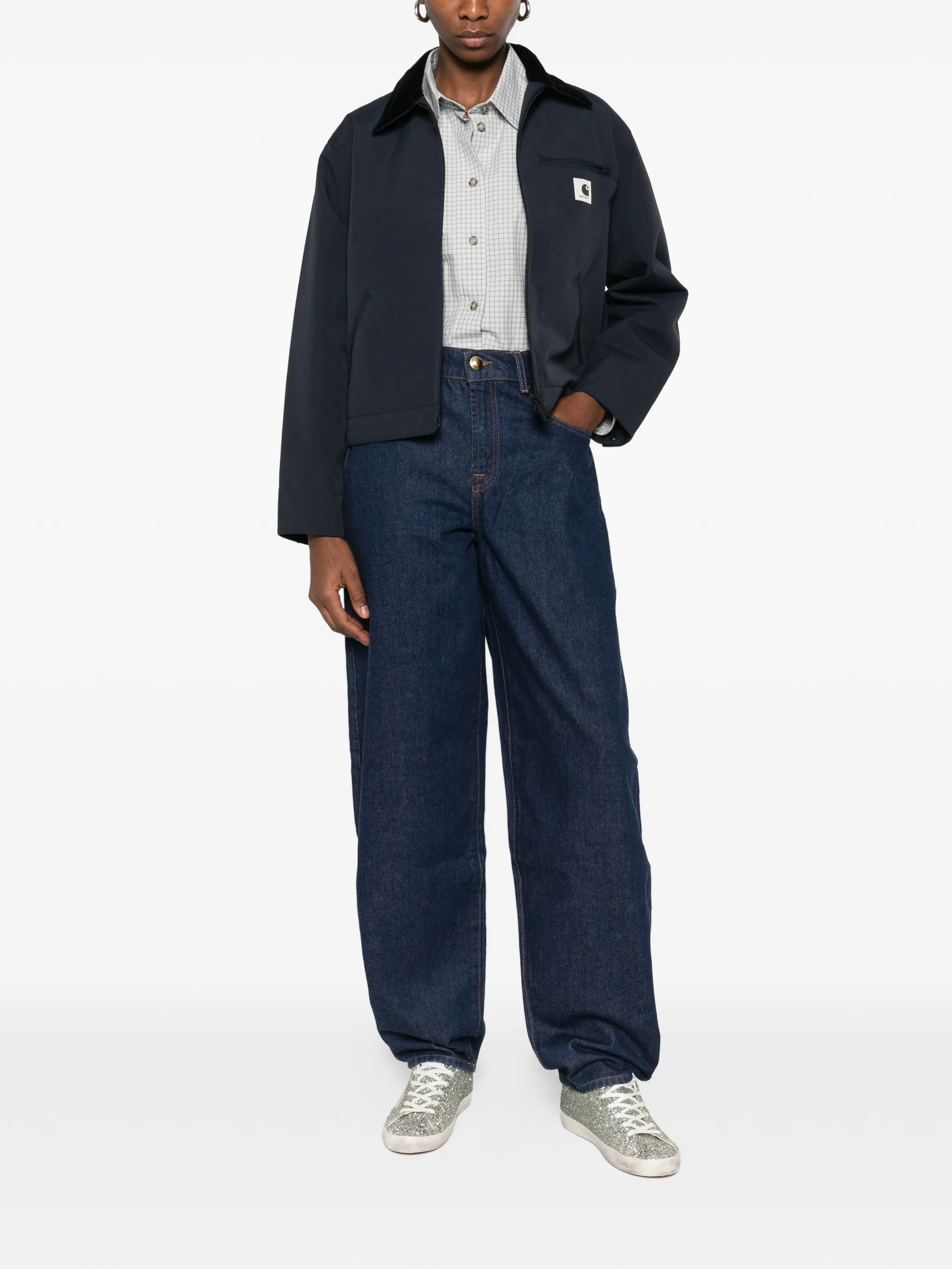 Bonnie Stacked denim jeans — Image 3