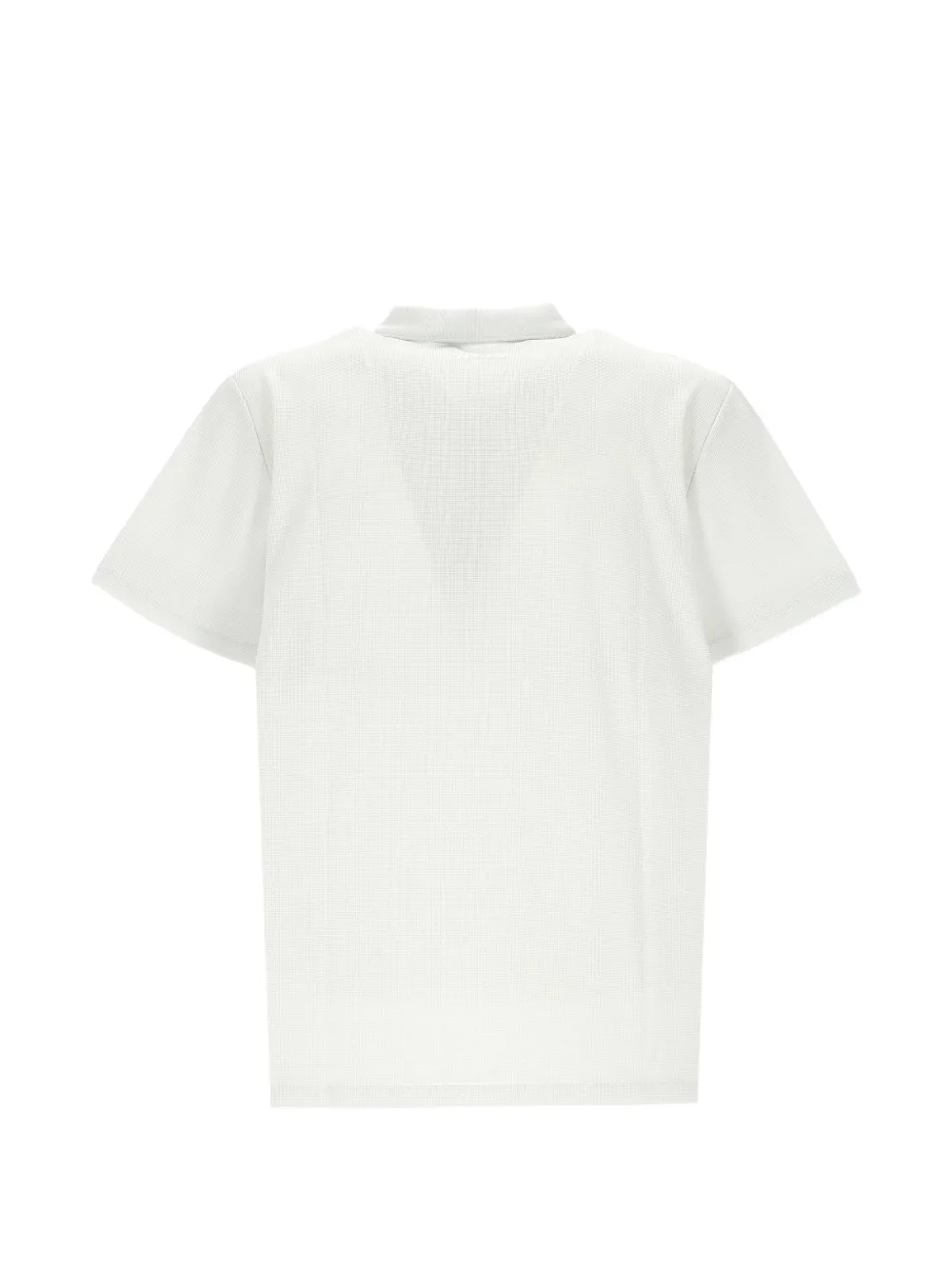 logo-embroidered polo shirt — Image 3