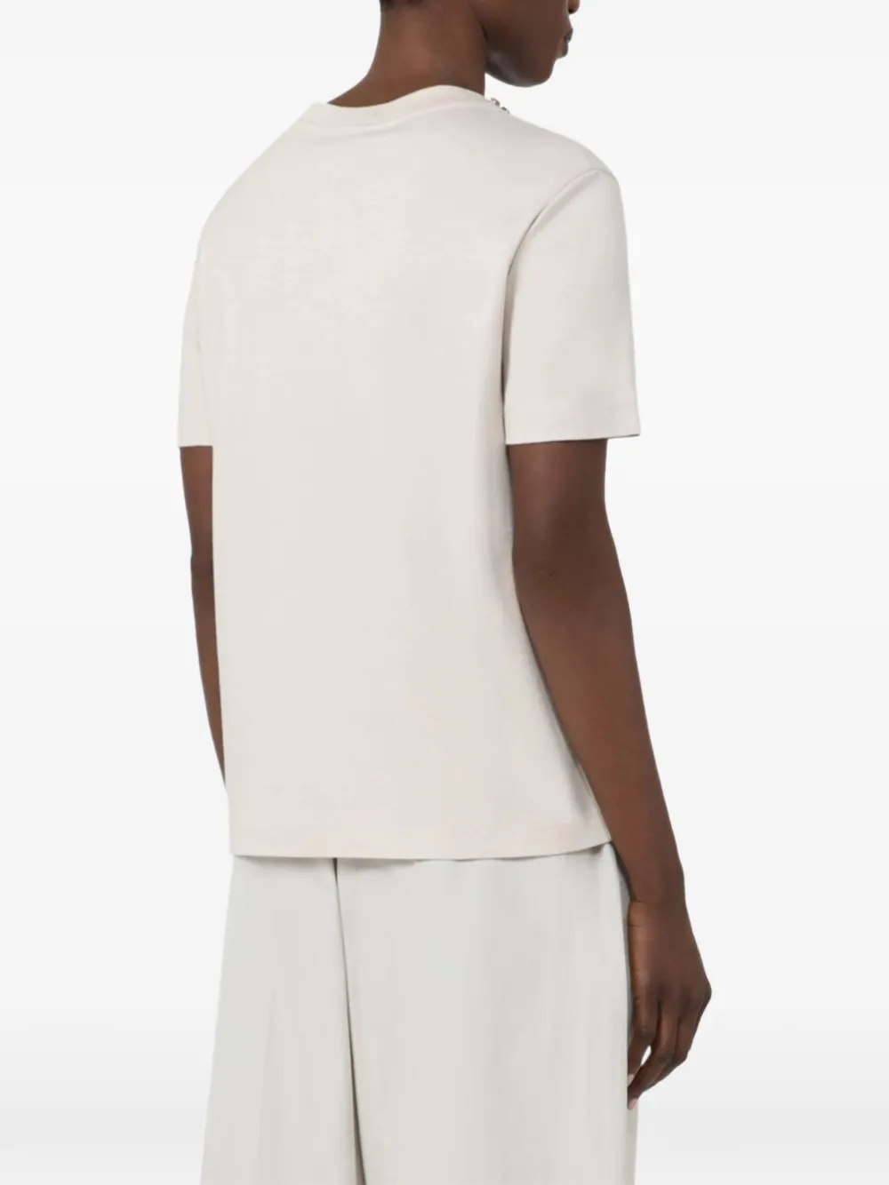 beaded T-shirt — Image 3