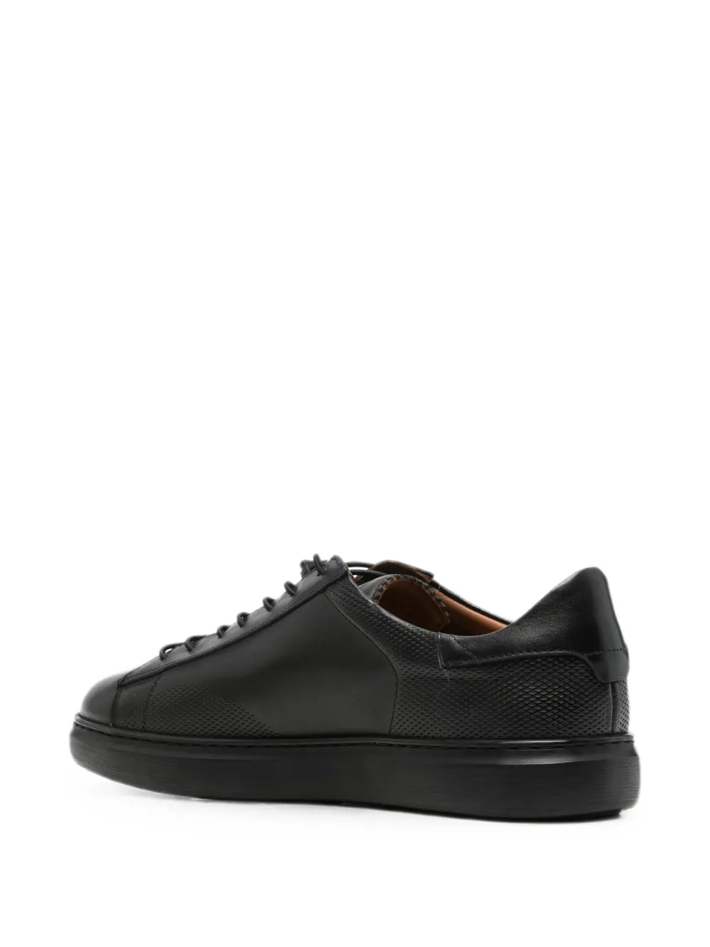 perforated leather sneakers — Image 4