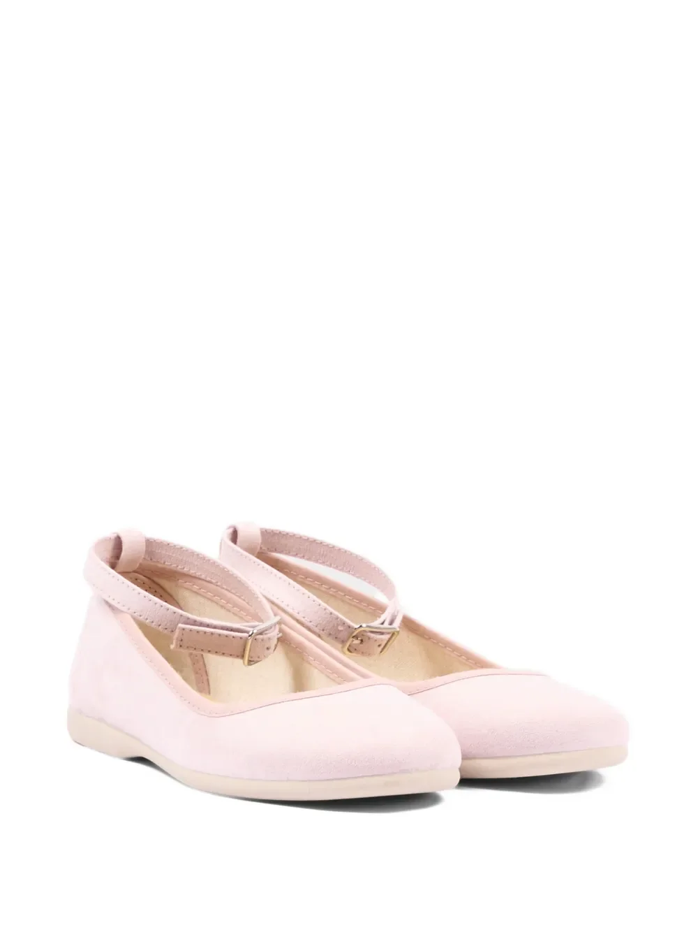 strap ballerinas