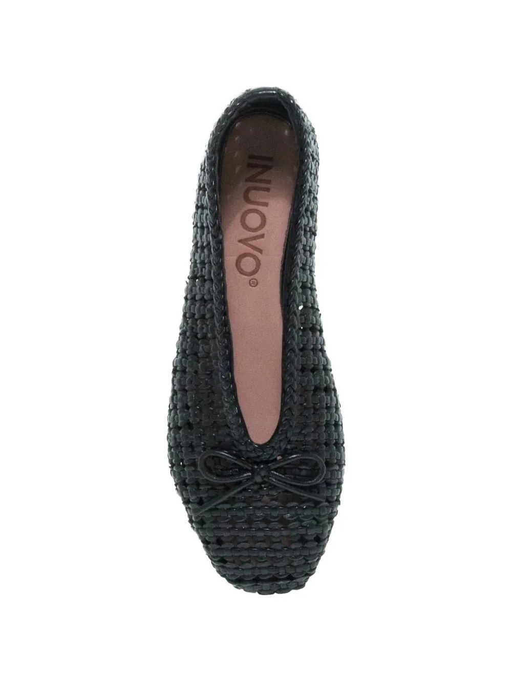 bow-detail ballet flats — Image 3