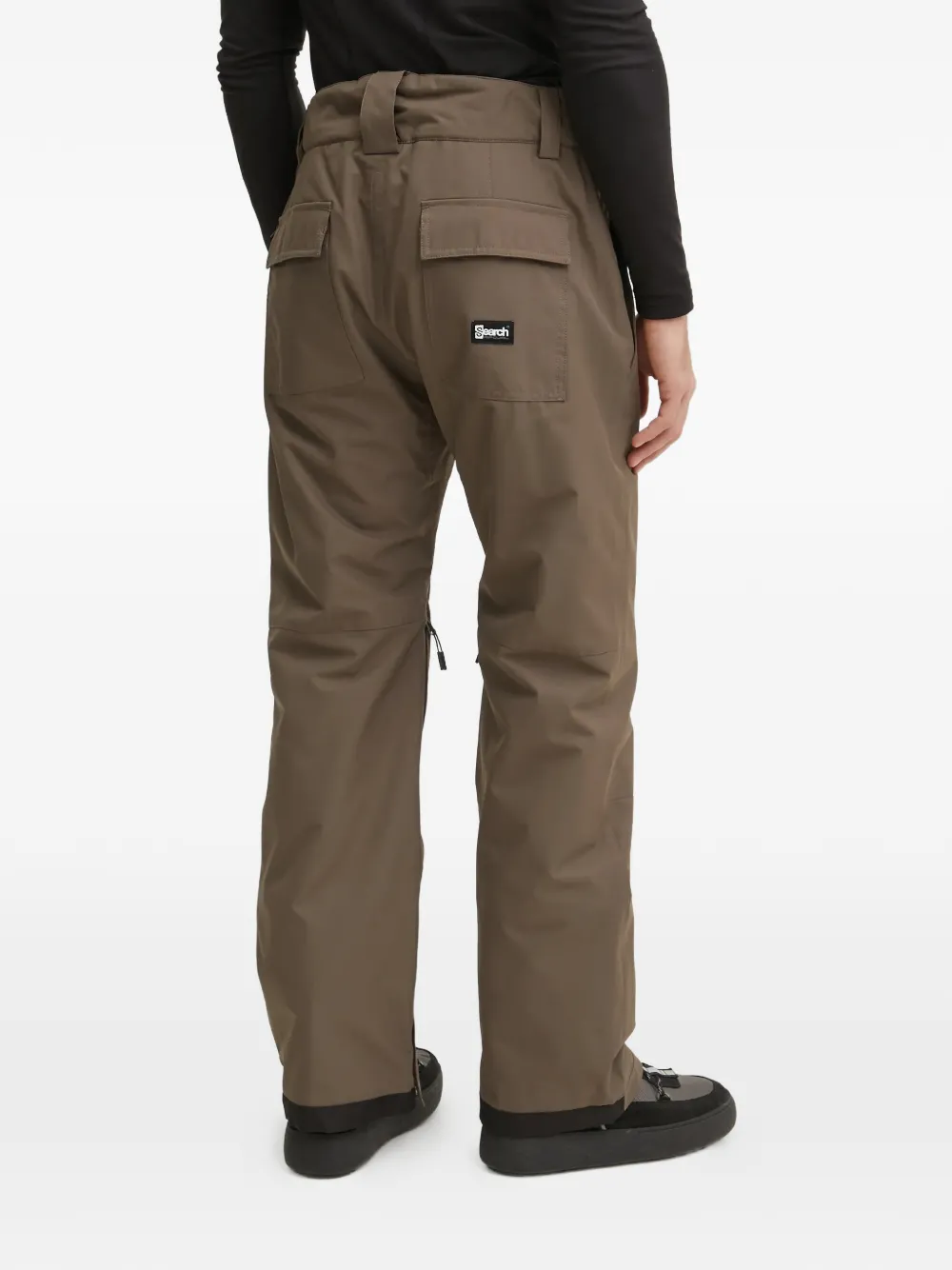 logo-patch ski pants — Image 4