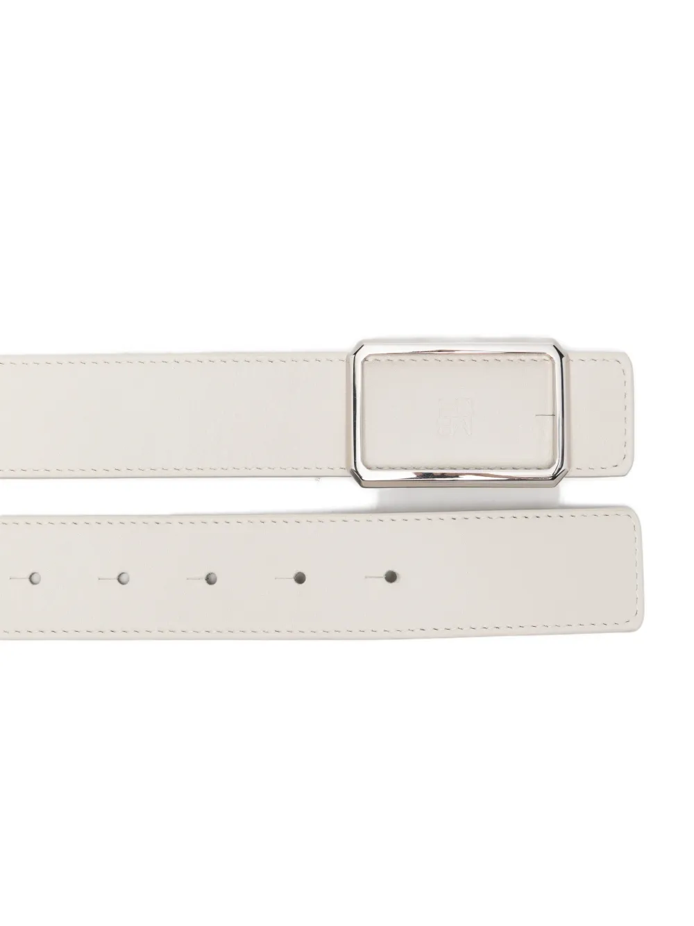 rectangular-buckle belt — Image 3