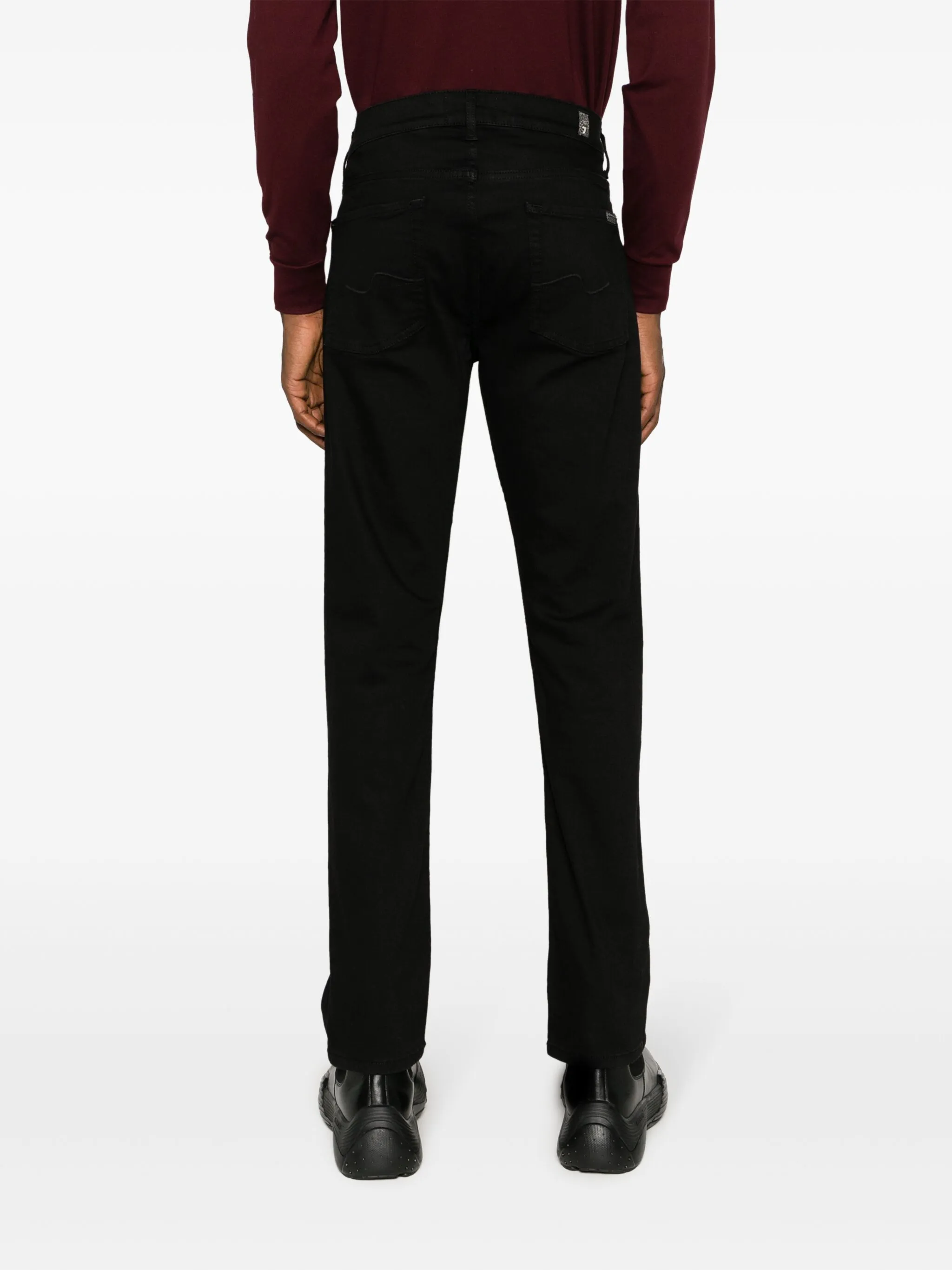 mid-rise slim-fit jeans — Image 4