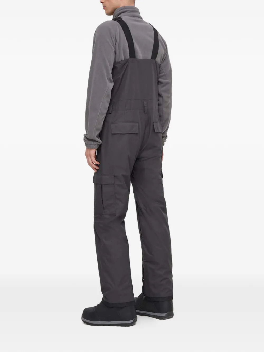 Taipan logo-patch snow bib — Image 5