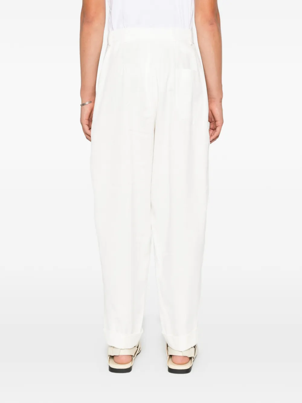 Blake pleated trousers — Image 5
