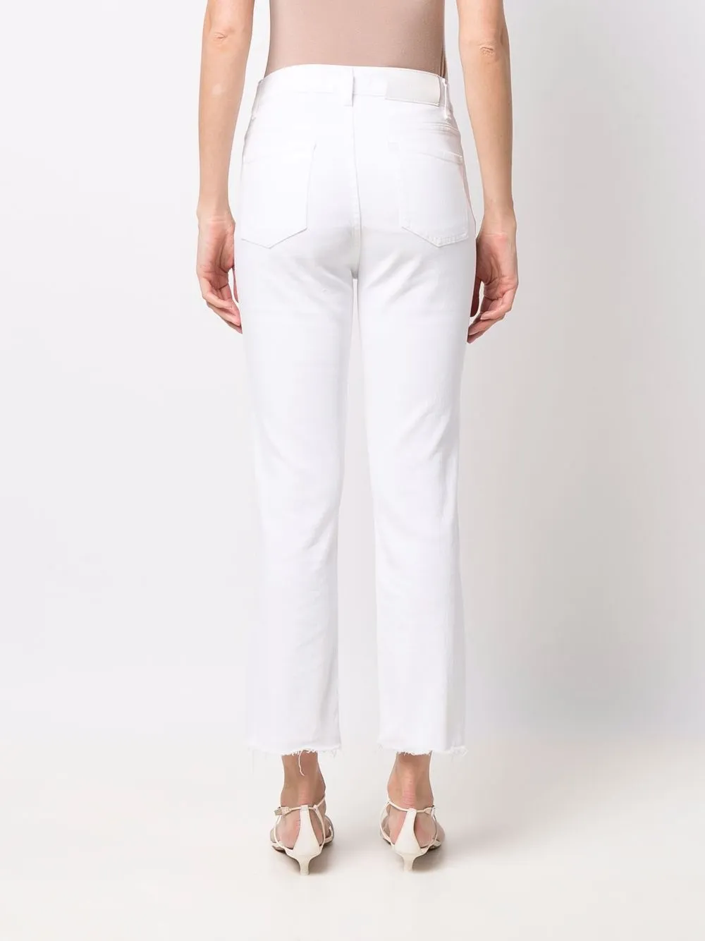 slim-cut jeans — Image 5