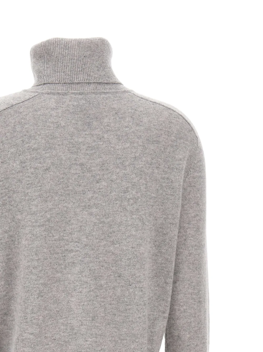 ribbed-turtleneck cashmere sweater — Image 3