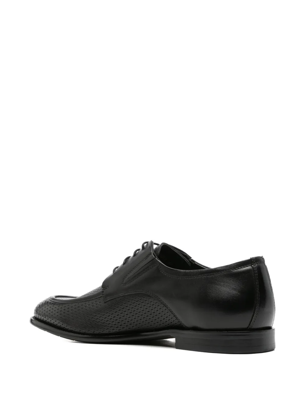 perforated derby shoes — Image 4