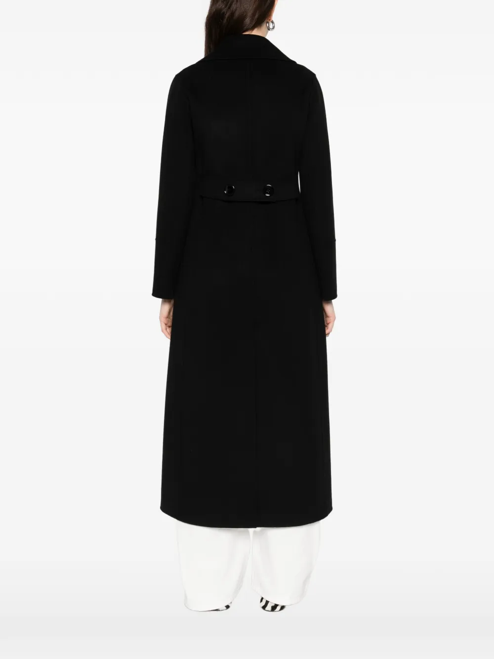 Custodi double-breasted coat — Image 5