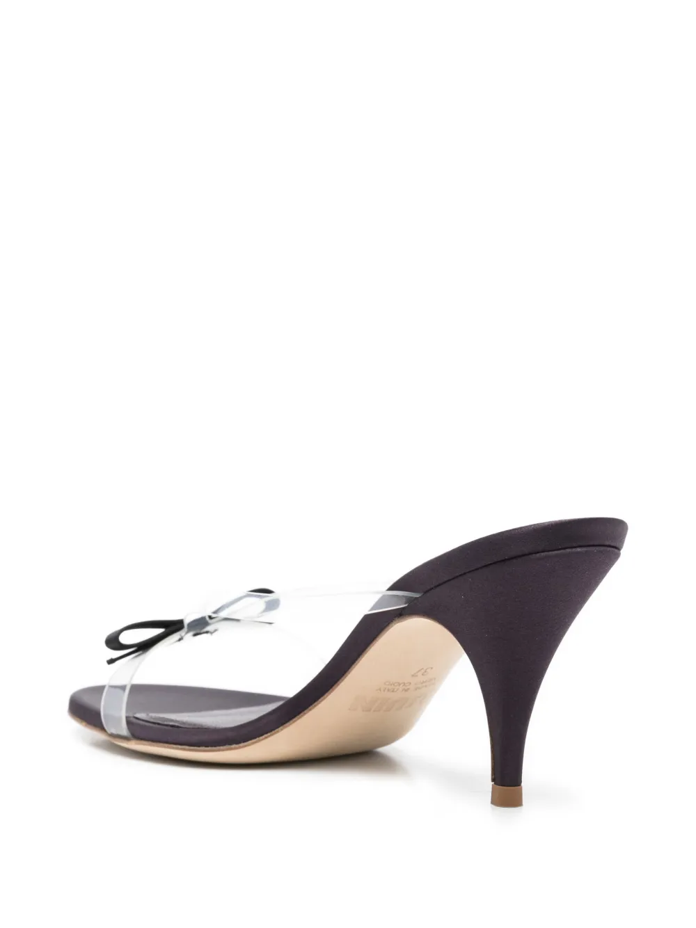 bow-embellishment sandals — Image 4