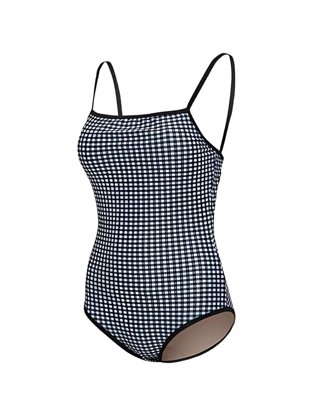 24 Melanie check-print swimsuit — Image 5