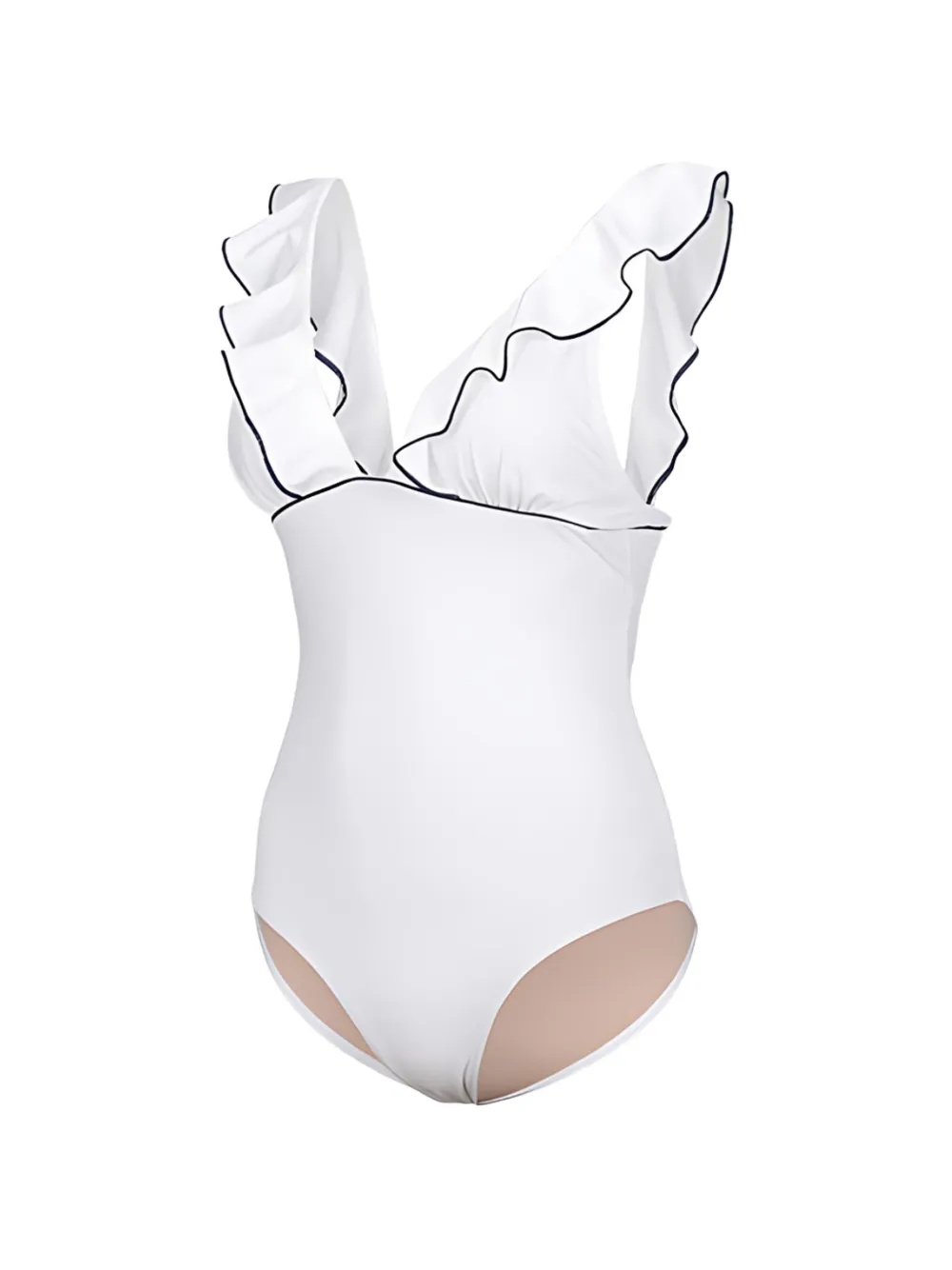 ruffled swimsuit — Image 4