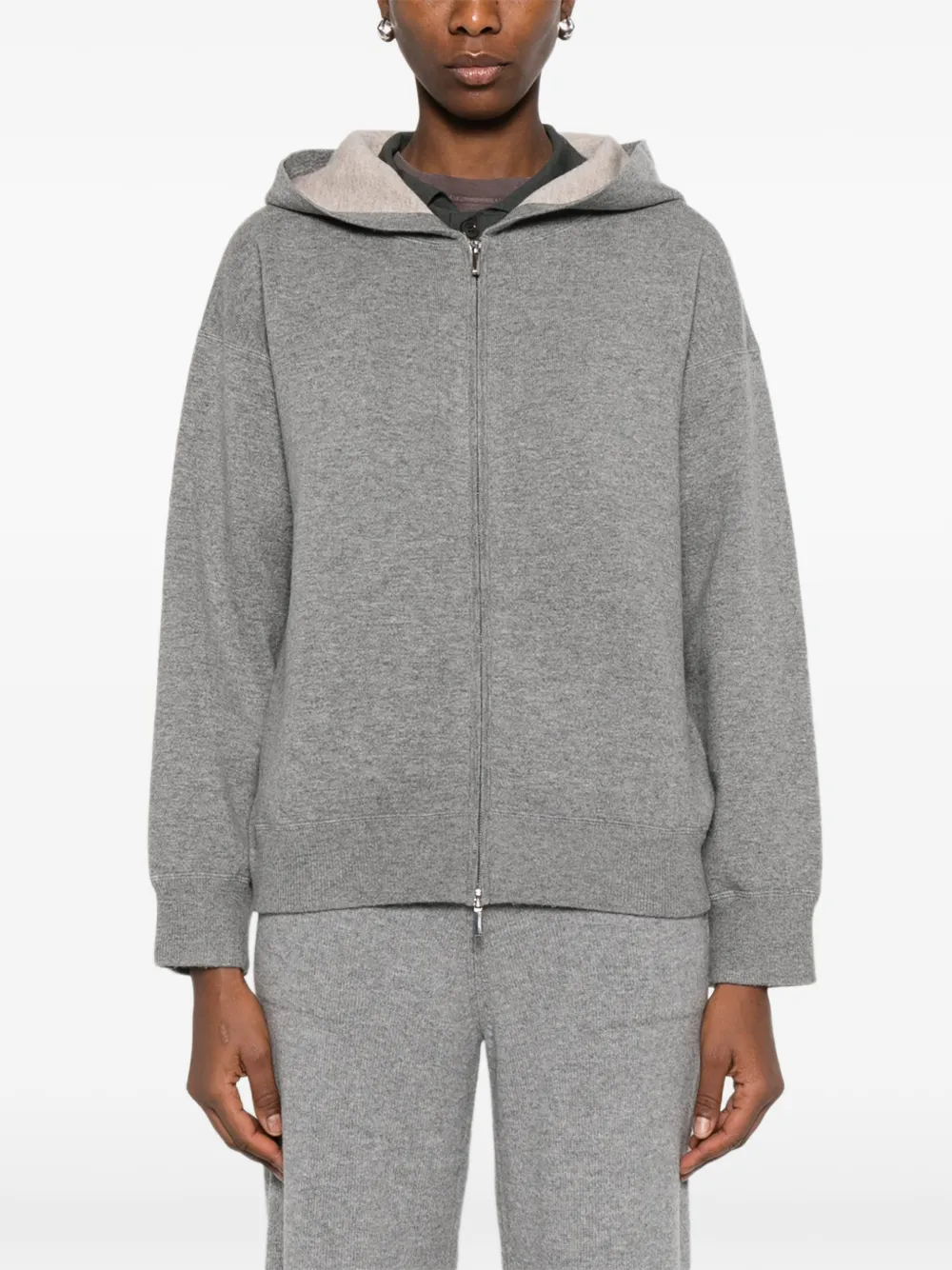 Quiete long-sleeve cardigan — Image 3