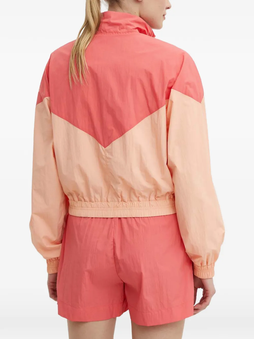 colour-block zip-up jacket — Image 5