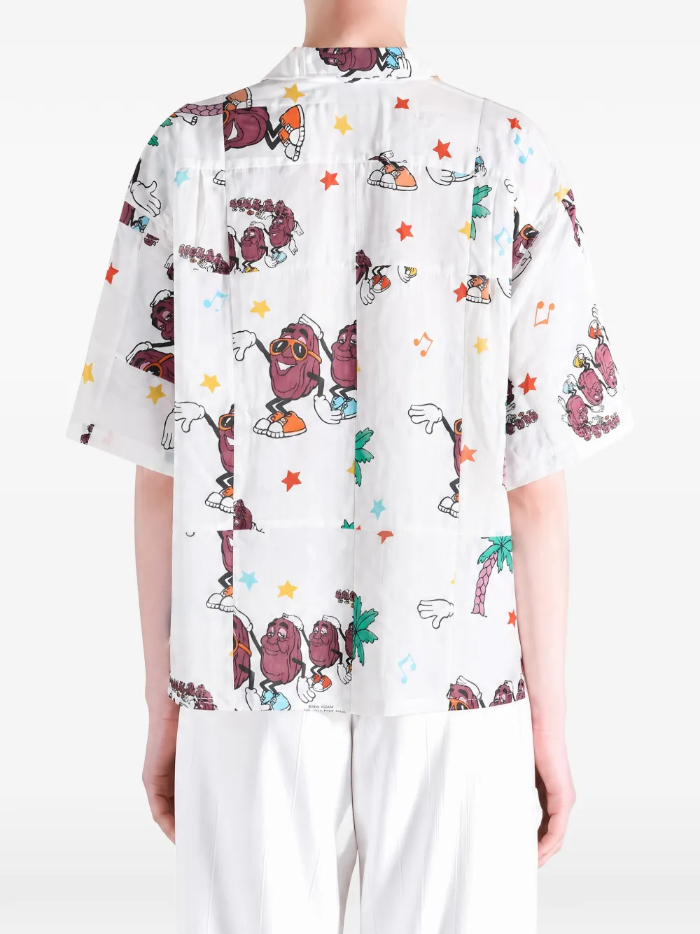 graphic-print short-sleeve shirt — Image 3