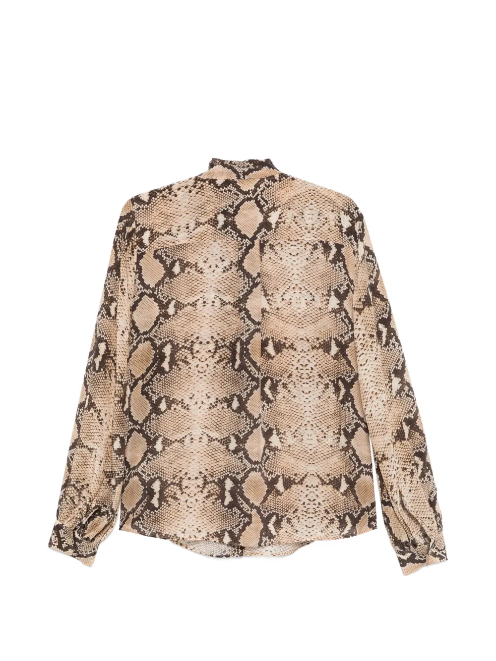 tie-detail blouse — Image 3