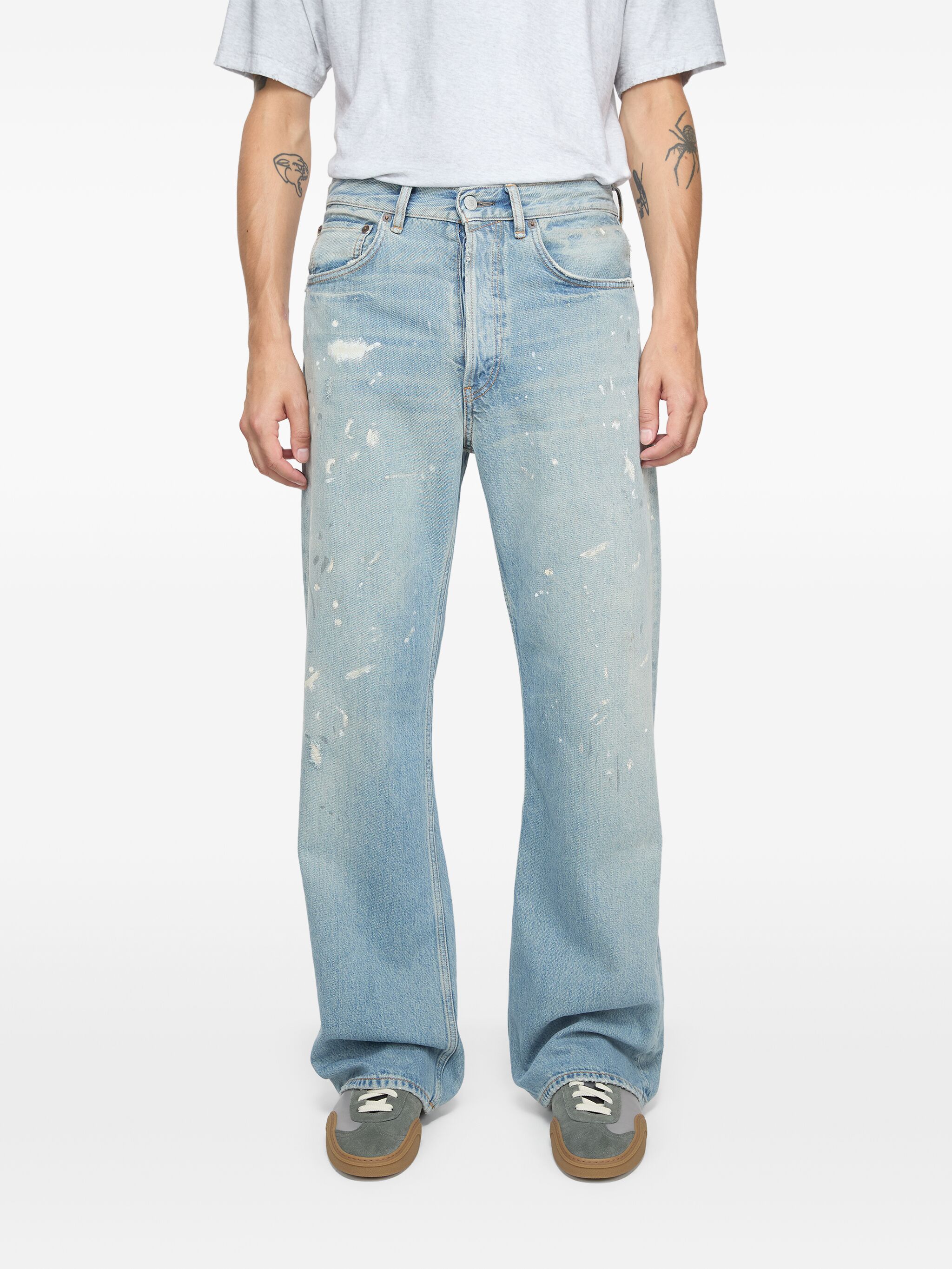 Straight-Leg Jeans, image 6 of 7