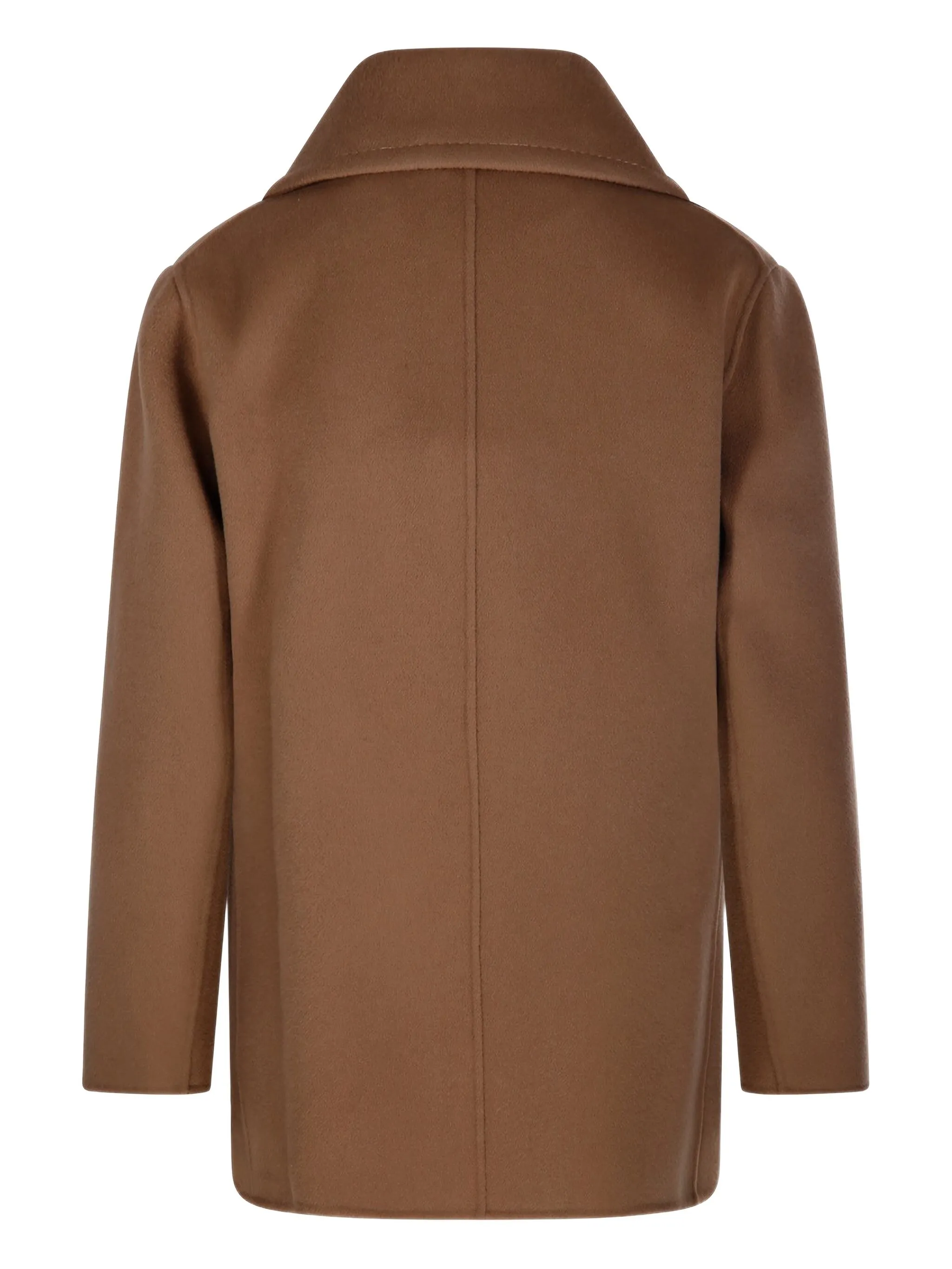 double-breasted buttoned coat — Image 4