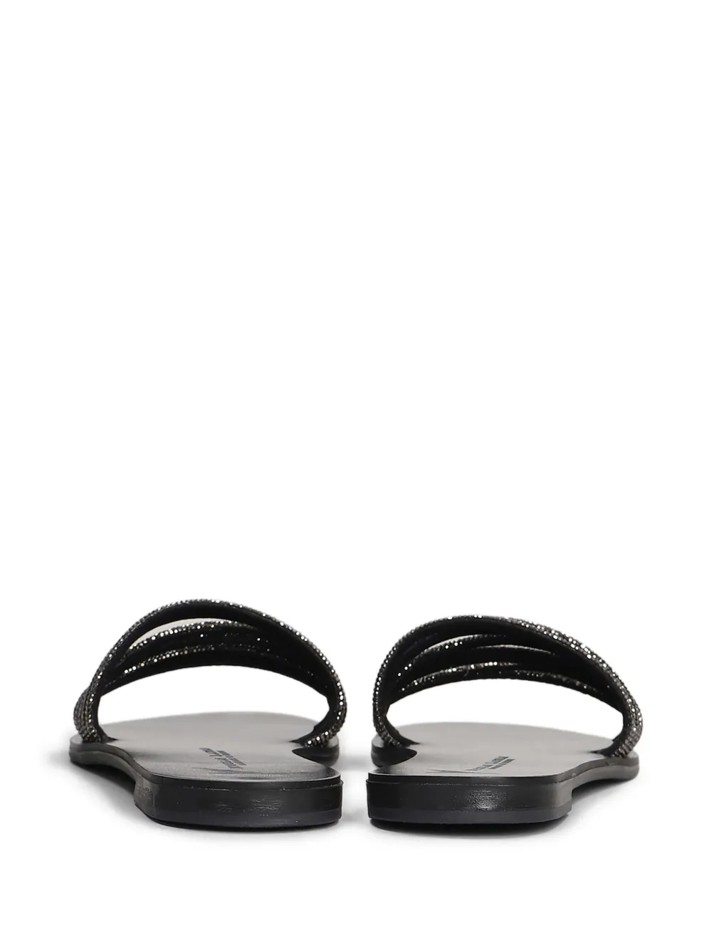 crystal-embellished sandals — Image 4