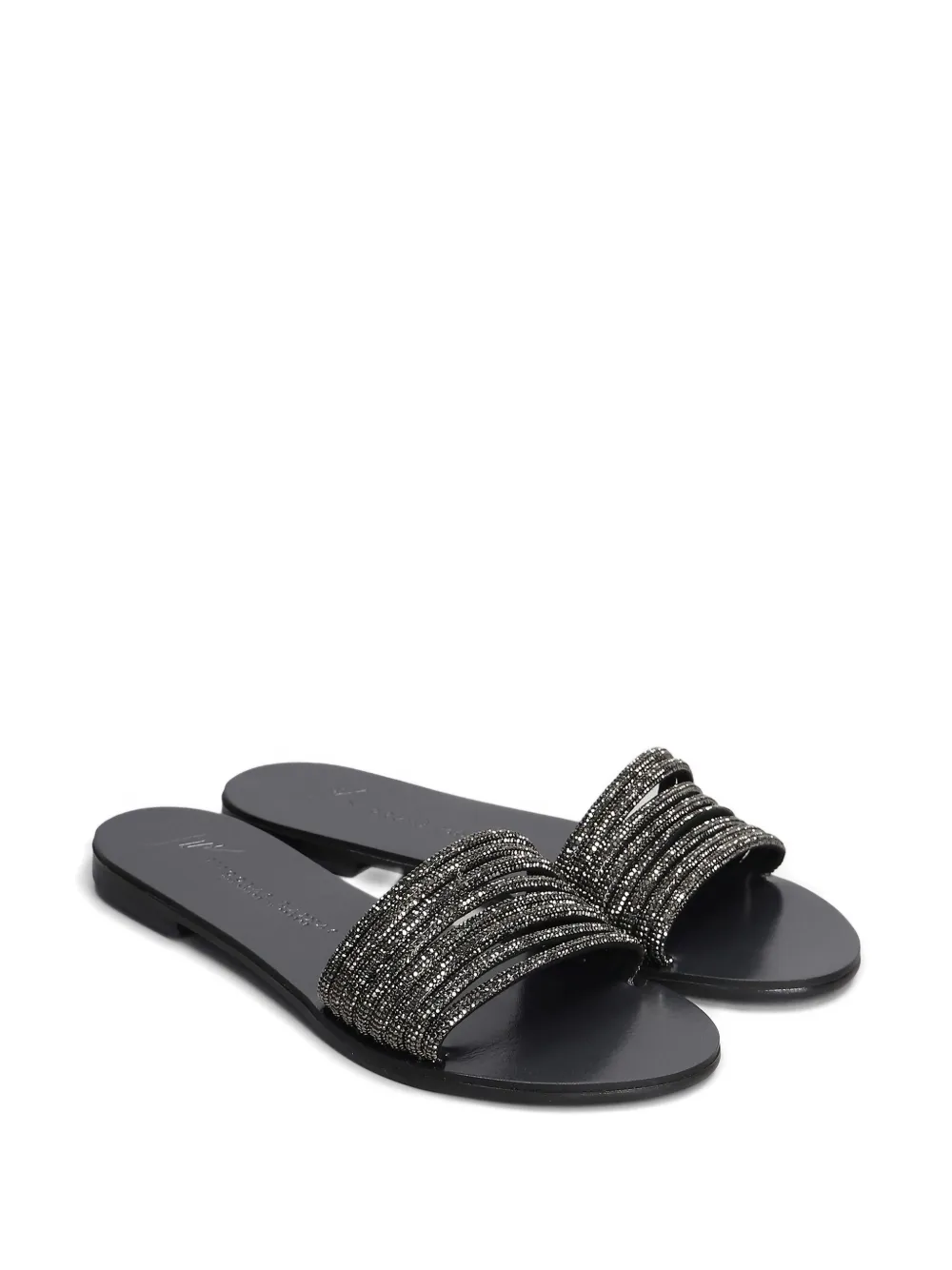 crystal-embellished sandals — Image 3