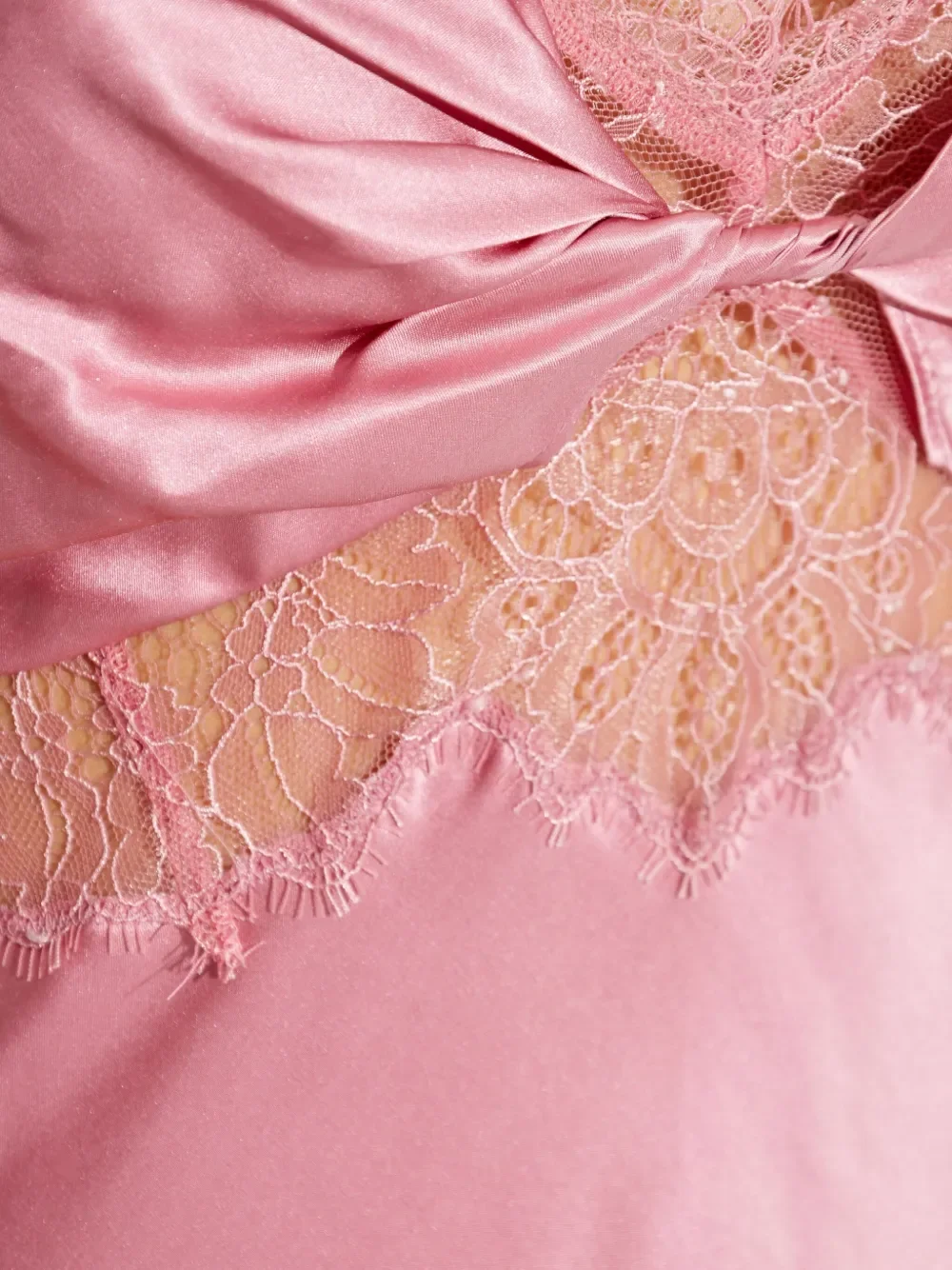 Orianna lace-trimmed slip maxi dress, image 2 of 5
