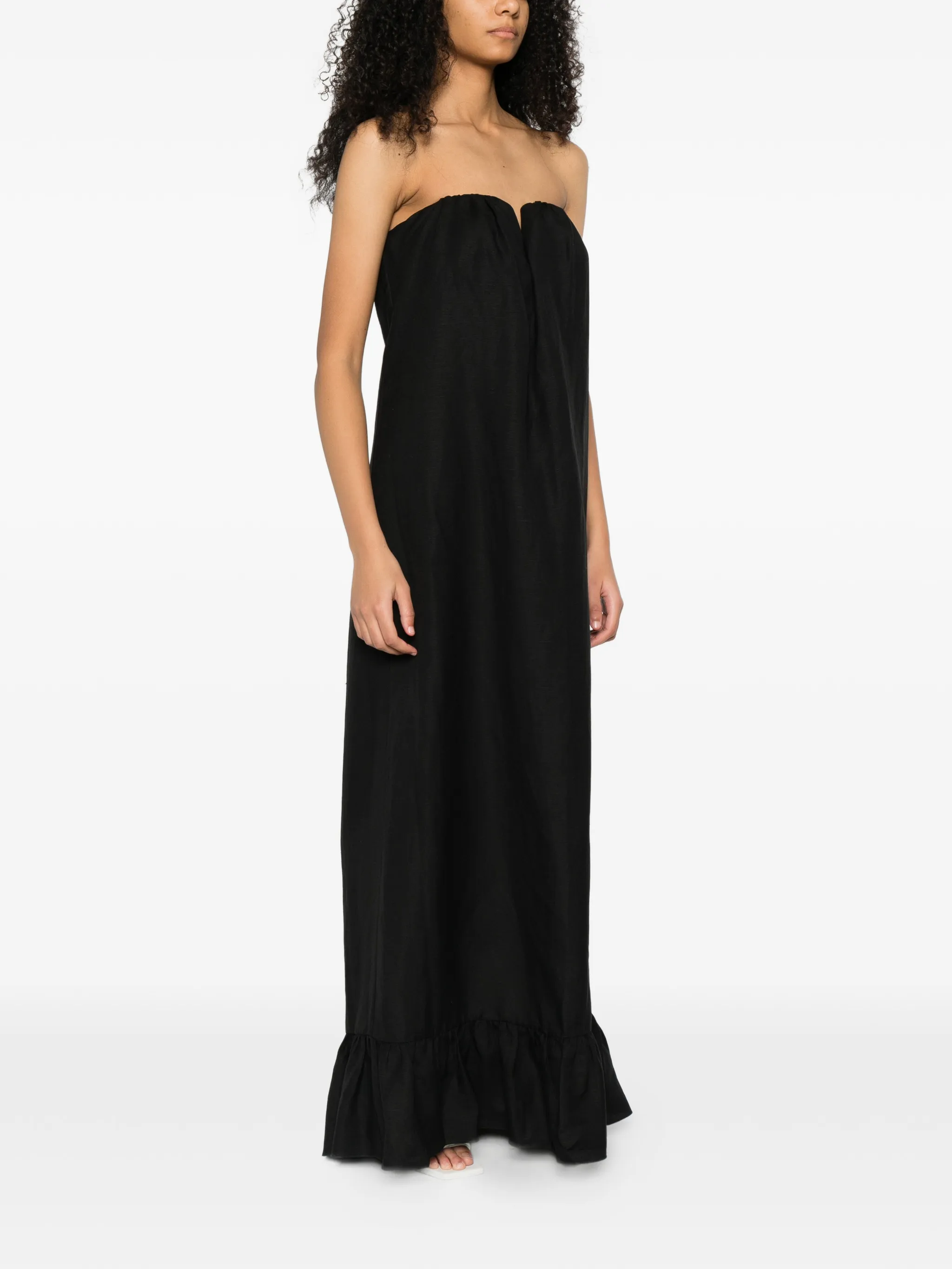 ruffled maxi dress — Image 5