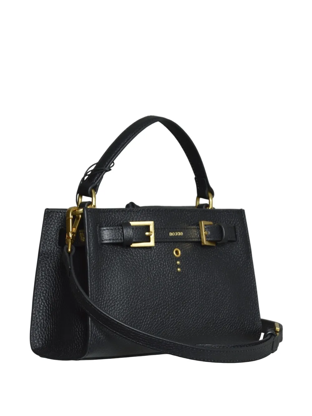 small Valegro leather tote bag — Image 3