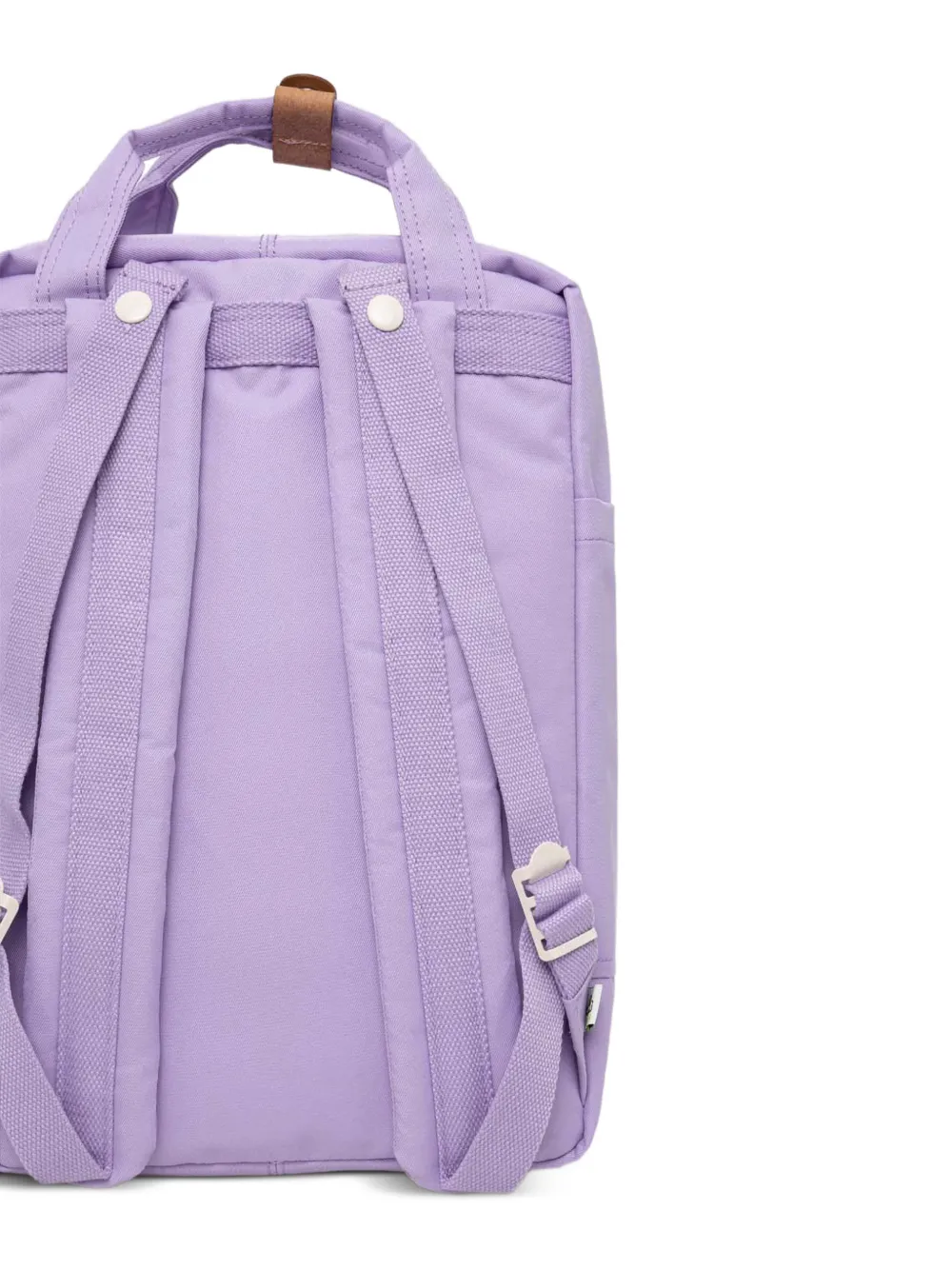 Macaroon Kaleido logo-patch buckle-fastening backpack — Image 3