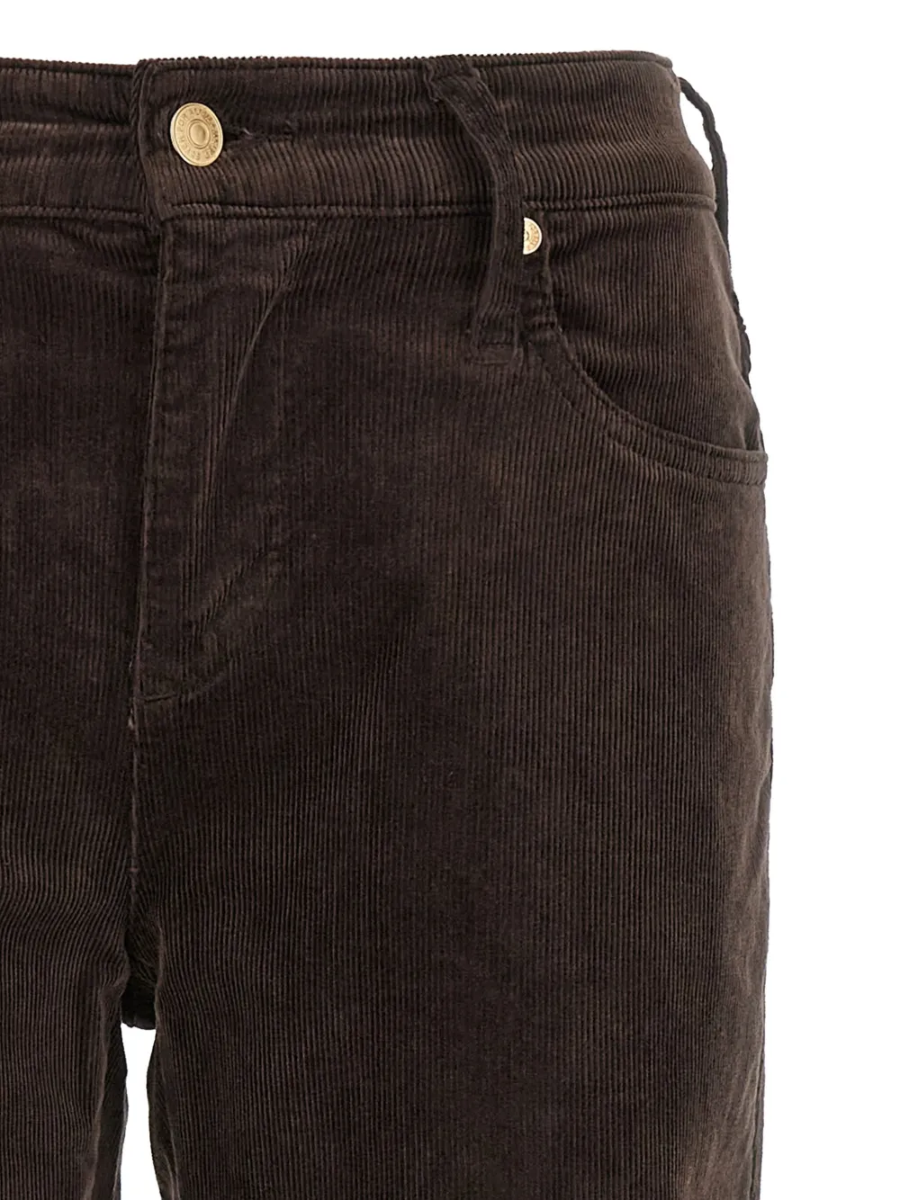 corduroy five-pocket trousers — Image 4