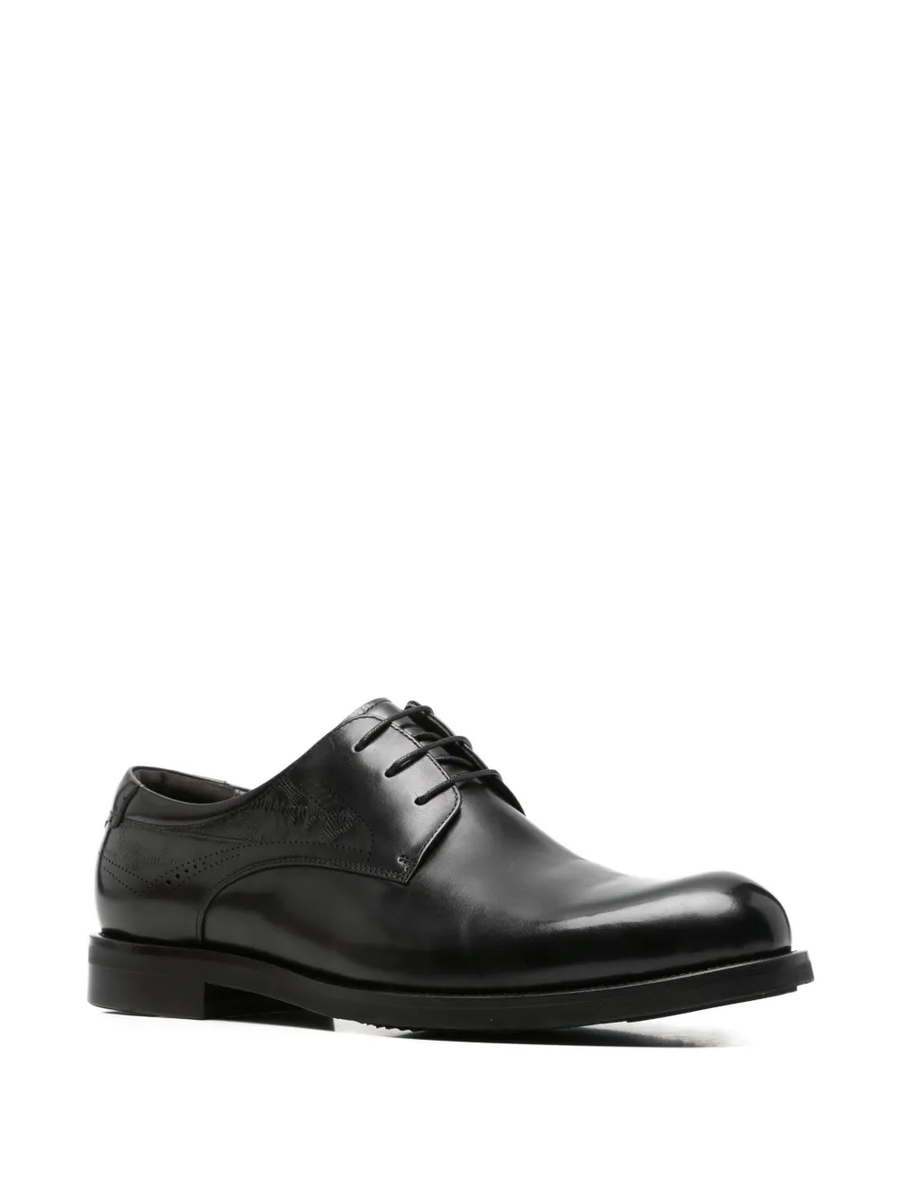 perforated-detail lace-up shoes — Image 3