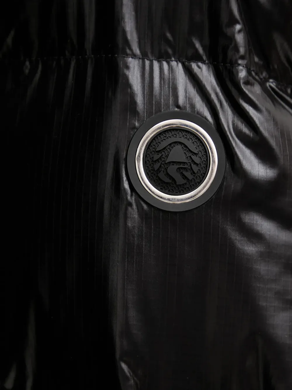 quilted belted coat — Image 3