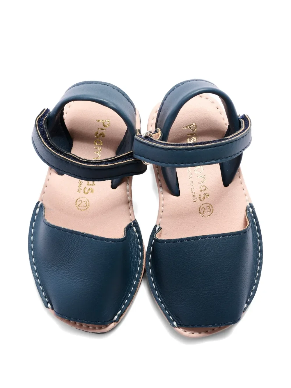 strap leather sandals