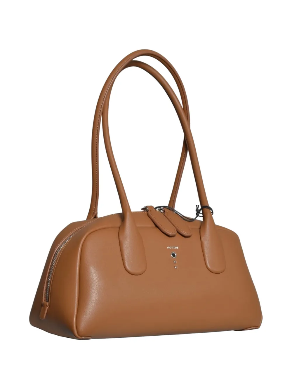 medium Teti leather tote bag — Image 3