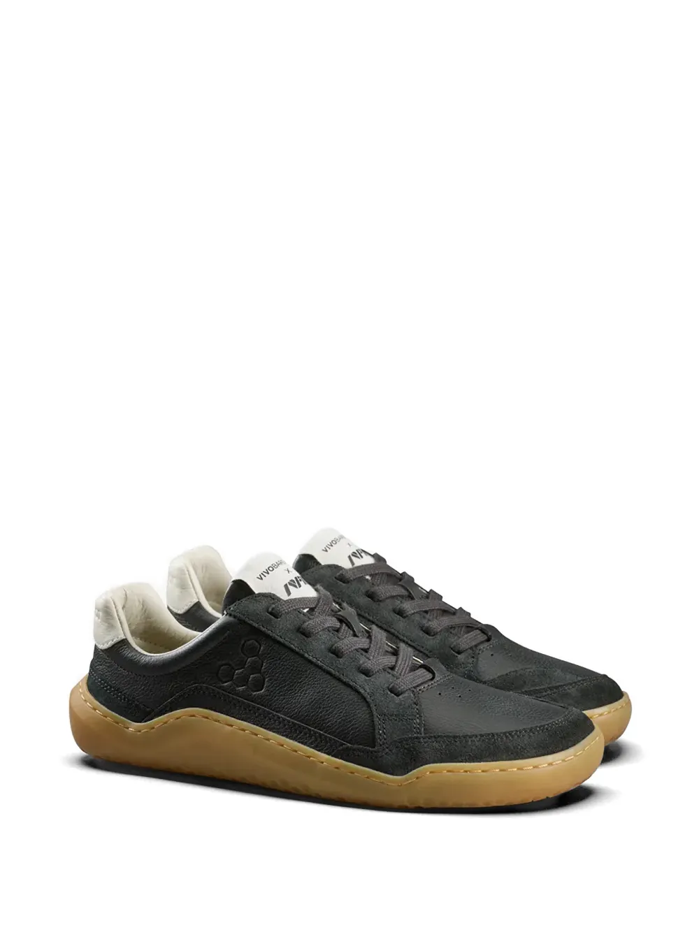 Gobi II pebbled-leather sneakers — Image 4