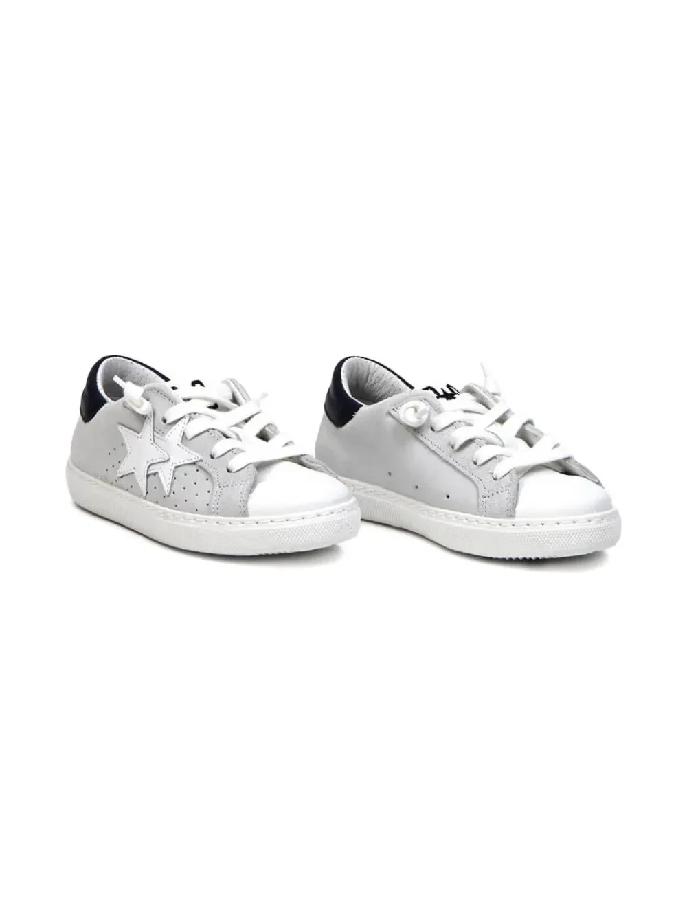 leather sneakers