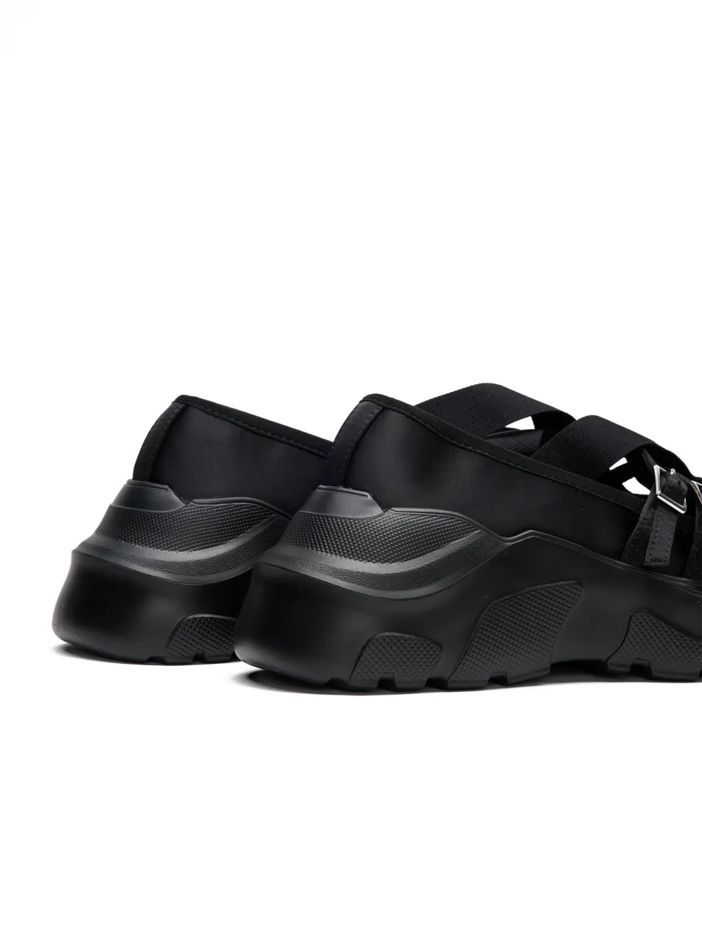 Giselle buckle-strap ballet flats — Image 4