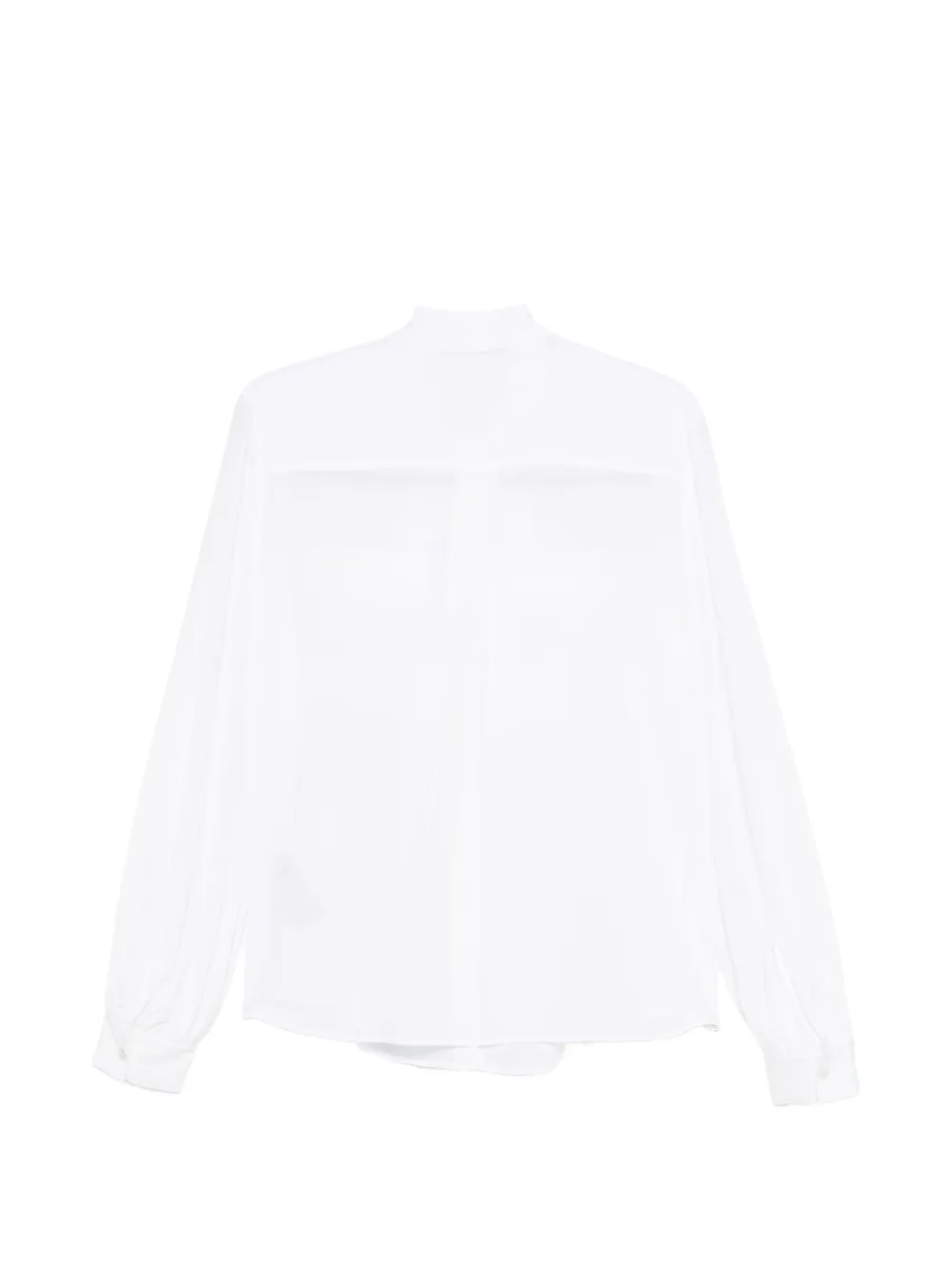 tie-neck blouse — Image 3