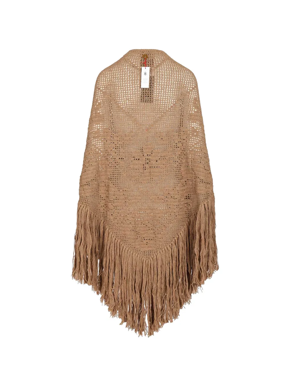 Peonia fringe-trimmed shawl — Image 4
